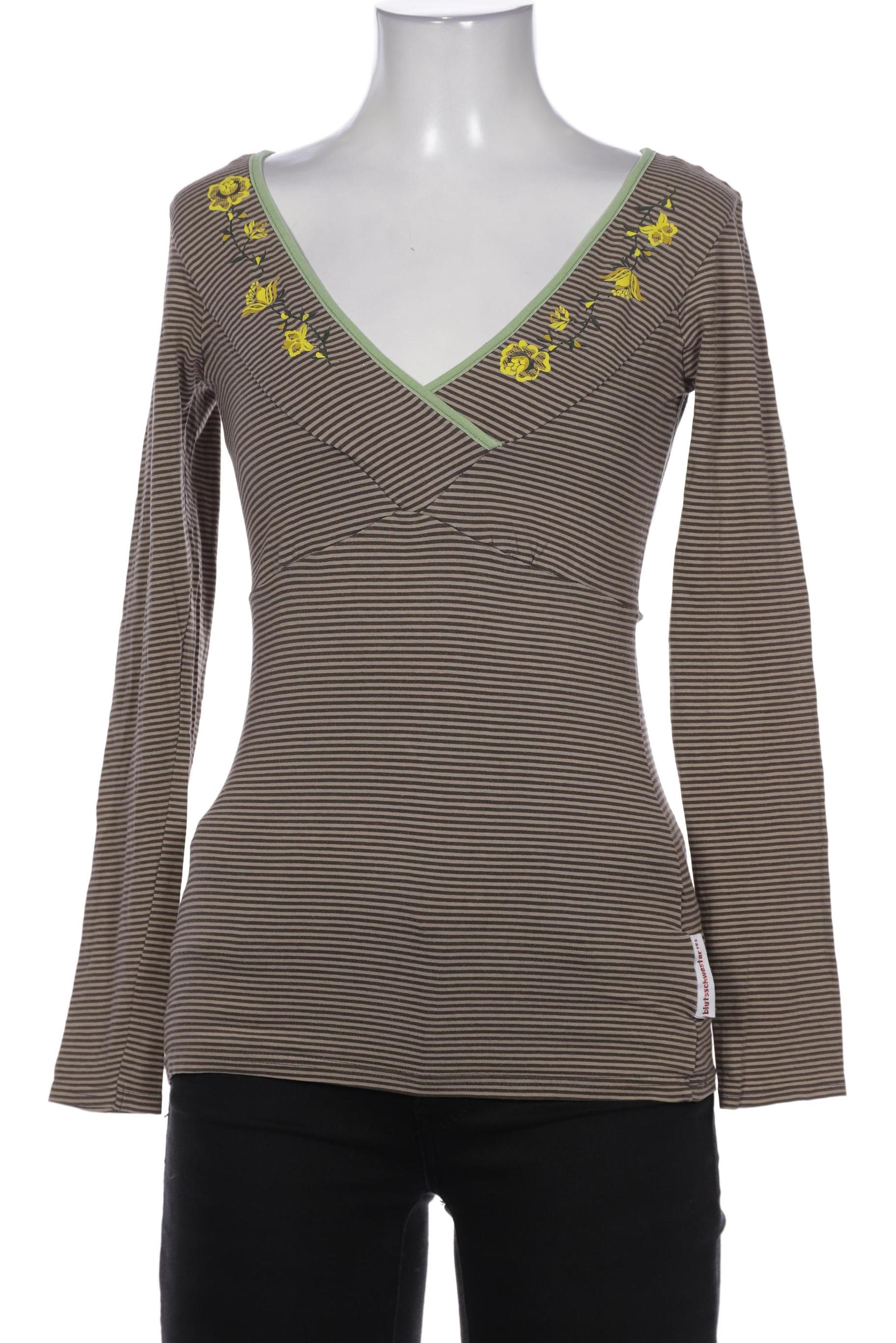 

Blutsgeschwister Damen Langarmshirt, braun, Gr. 36