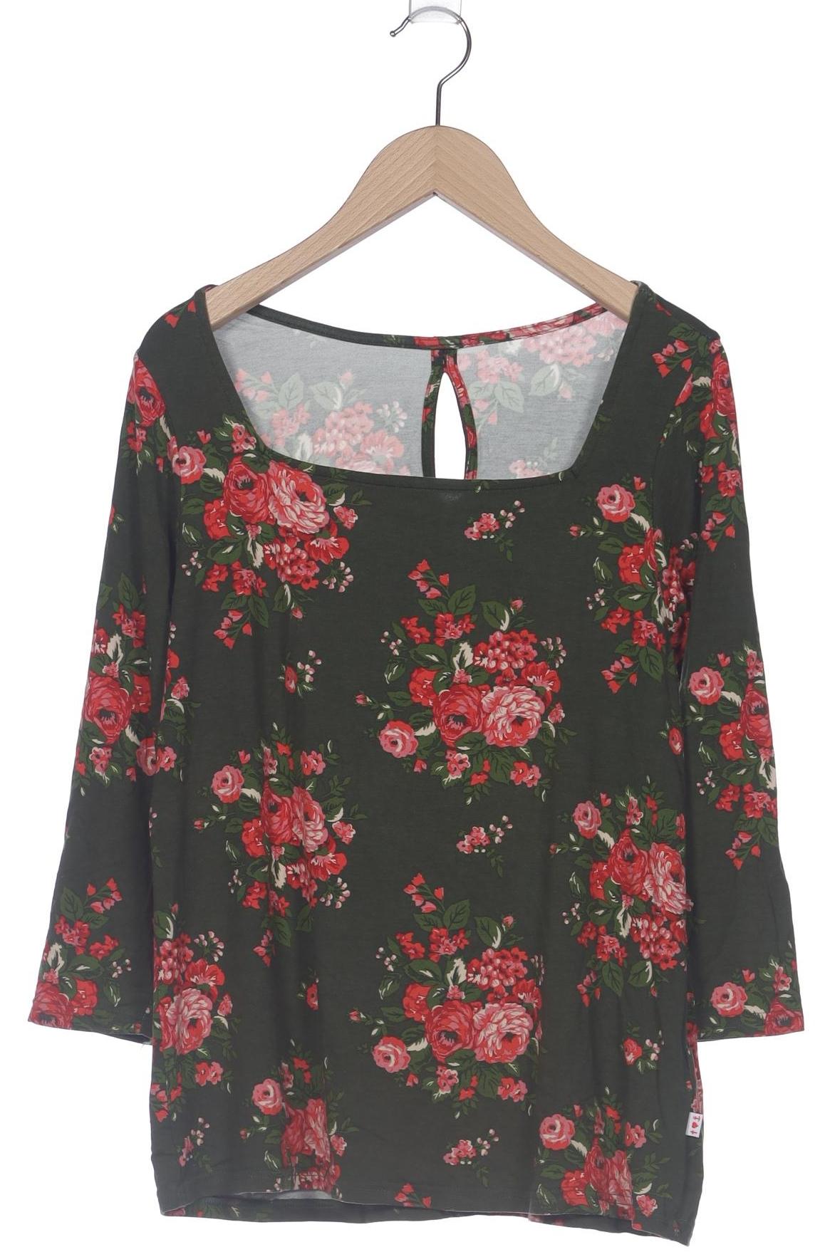 

Blutsgeschwister Damen Langarmshirt, grün, Gr. 34
