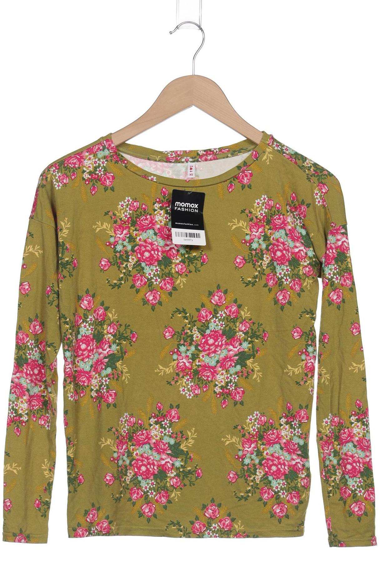 

Blutsgeschwister Damen Langarmshirt, grün, Gr. 34