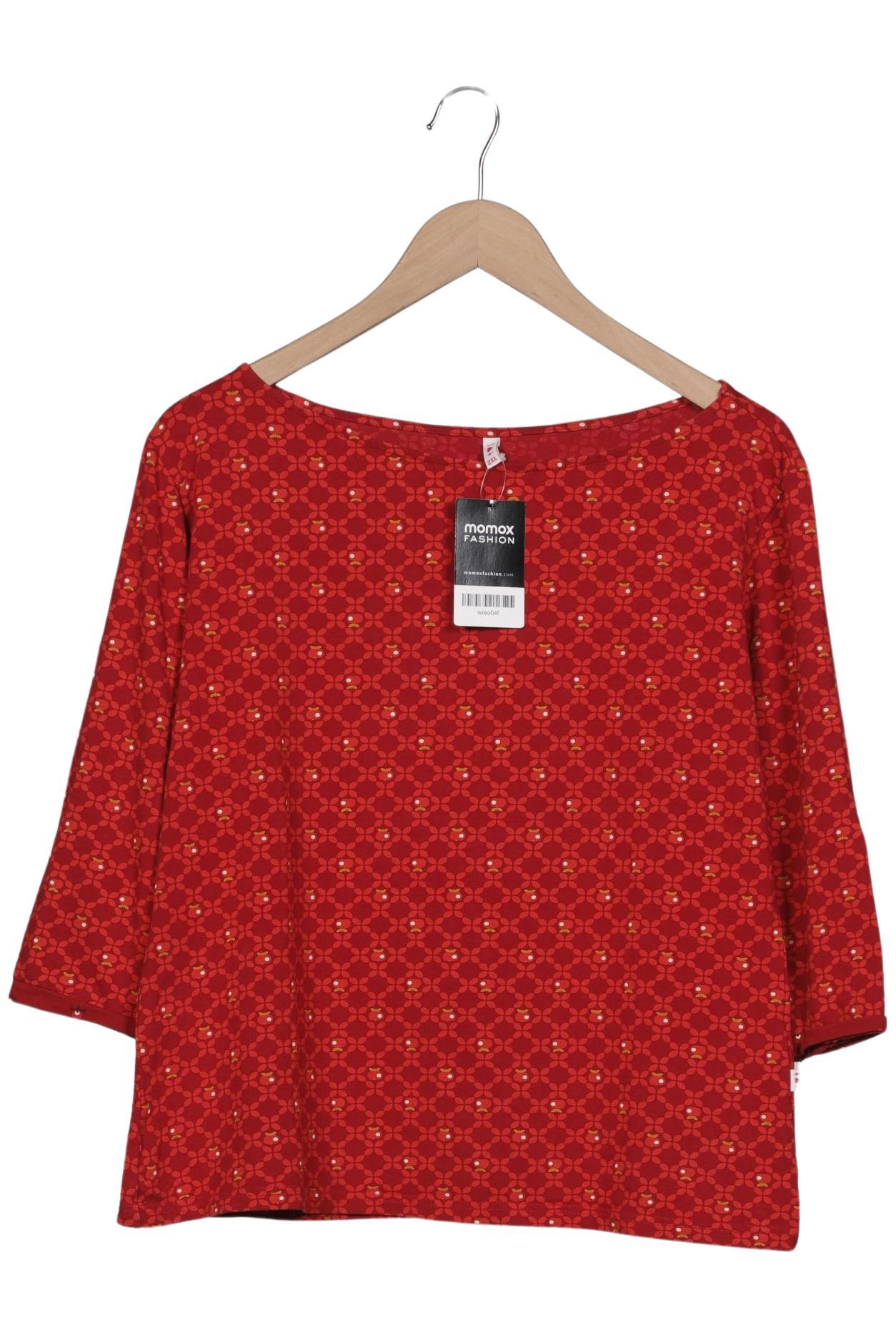 

Blutsgeschwister Damen Langarmshirt, rot, Gr. 46