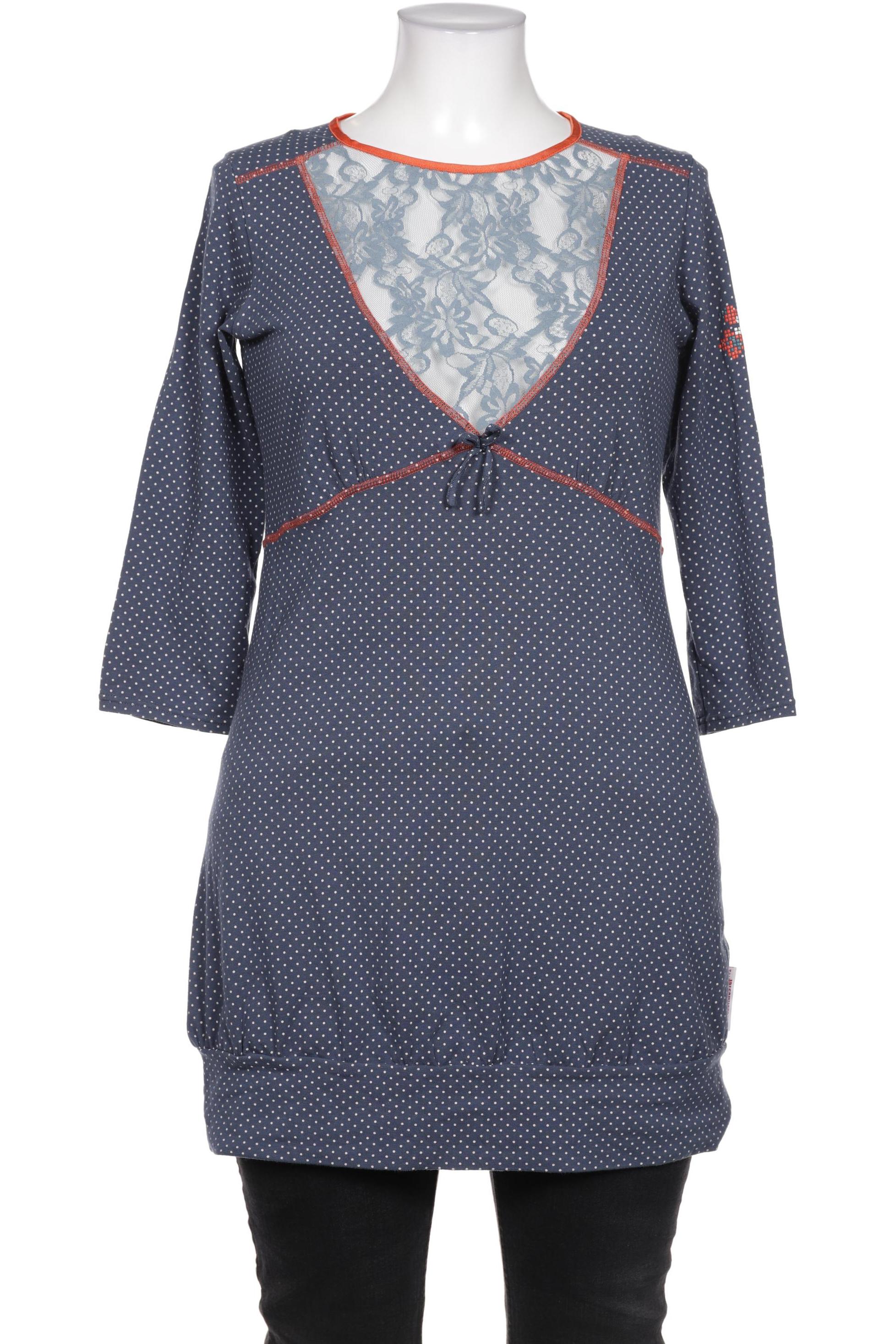 

Blutsgeschwister Damen Langarmshirt, blau