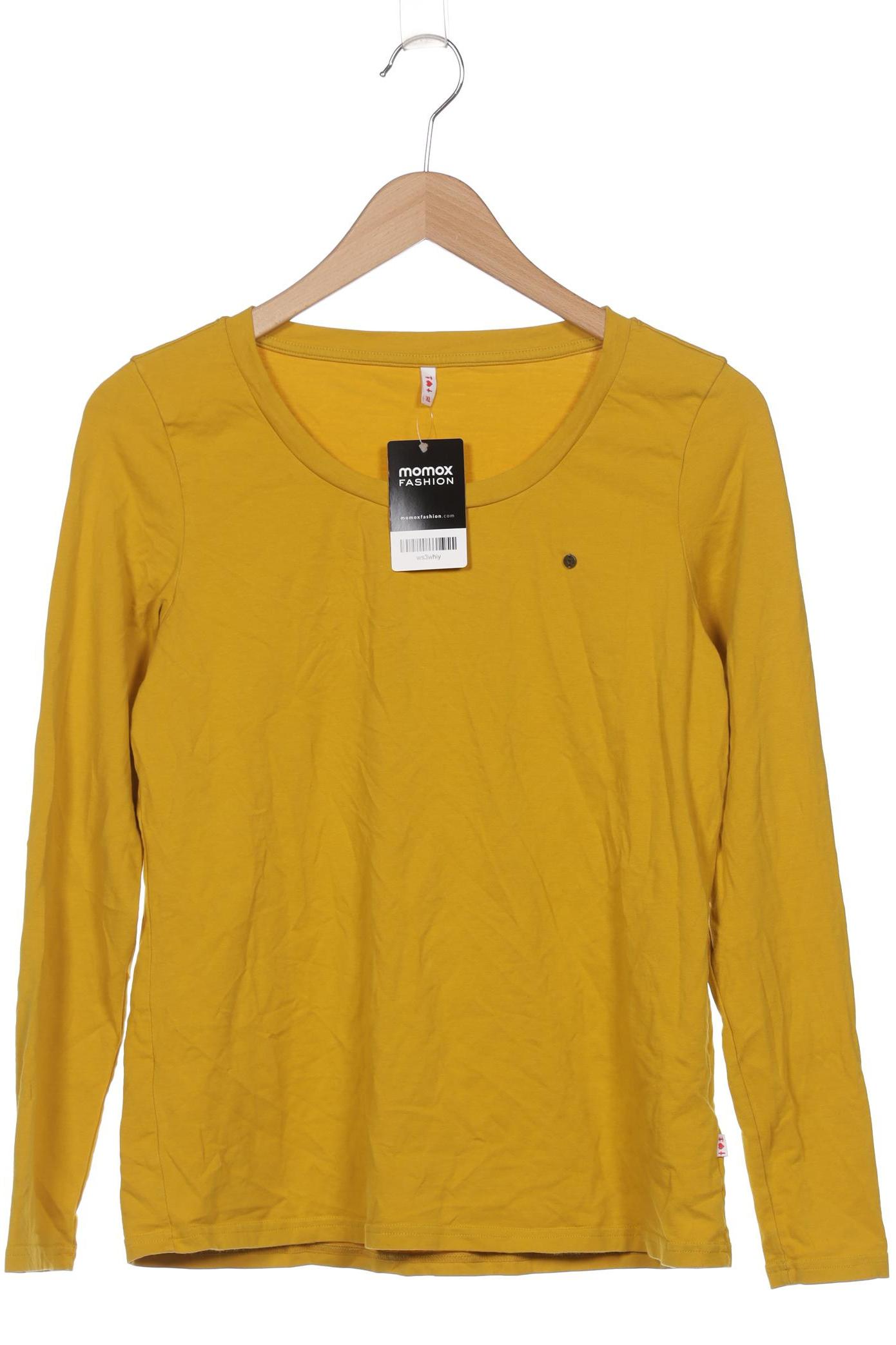 

Blutsgeschwister Damen Langarmshirt, gelb, Gr. 44