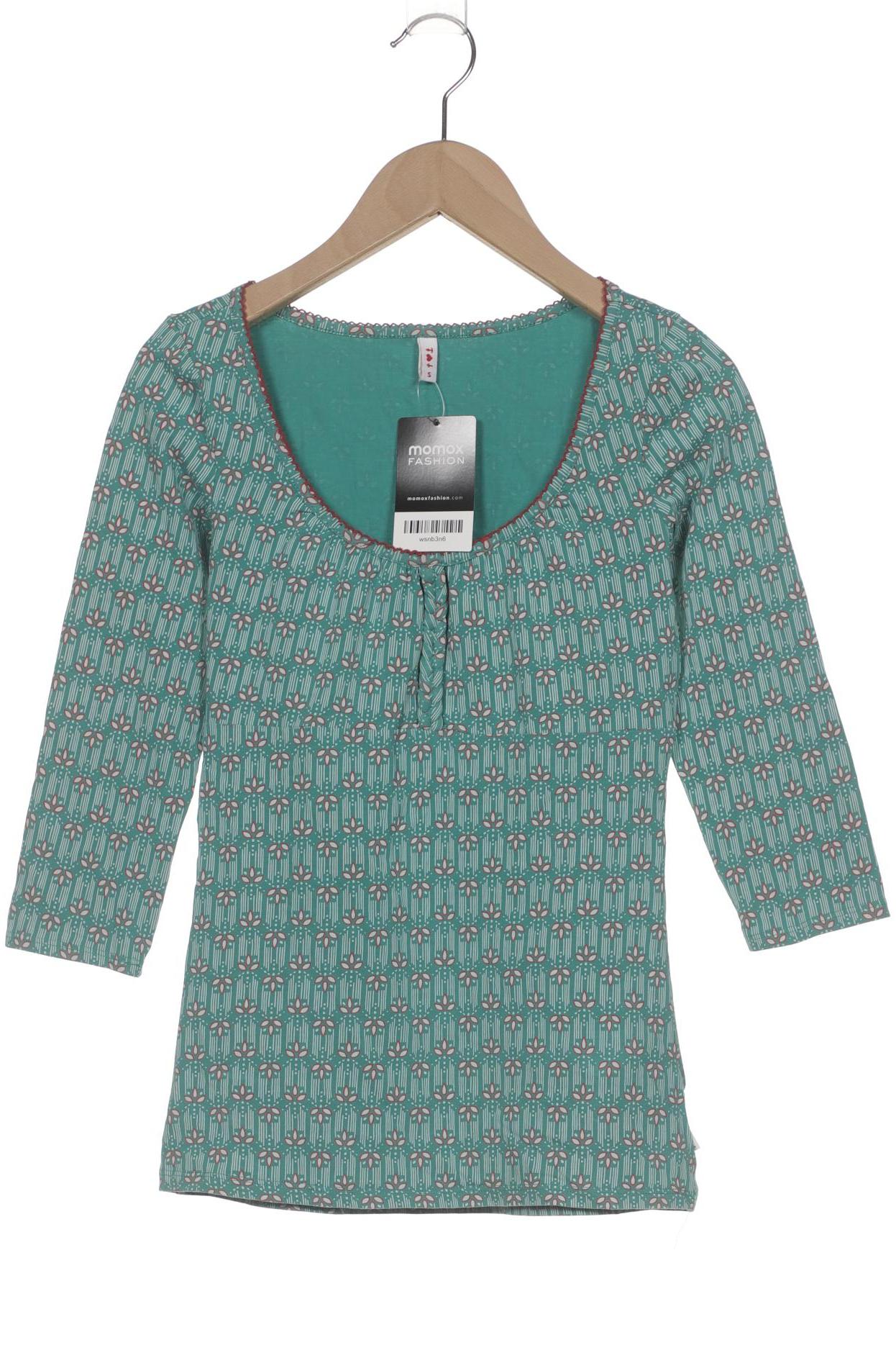 

Blutsgeschwister Damen Langarmshirt, grün, Gr. 36