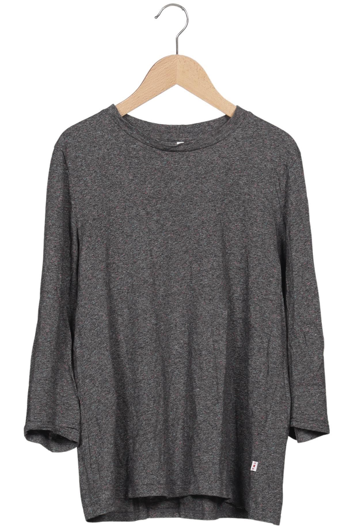 

Blutsgeschwister Damen Langarmshirt, grau, Gr. 42