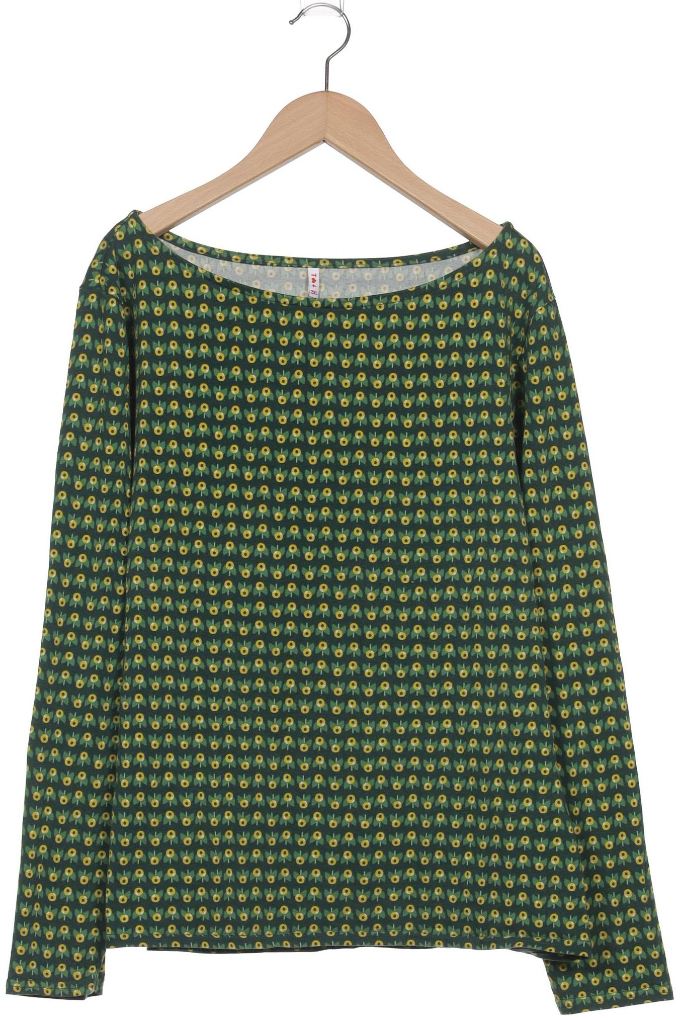 

Blutsgeschwister Damen Langarmshirt, grün, Gr. 46