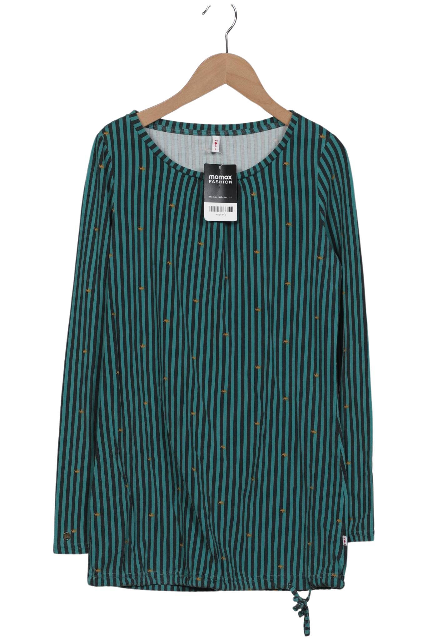 

Blutsgeschwister Damen Langarmshirt, grün, Gr. 36