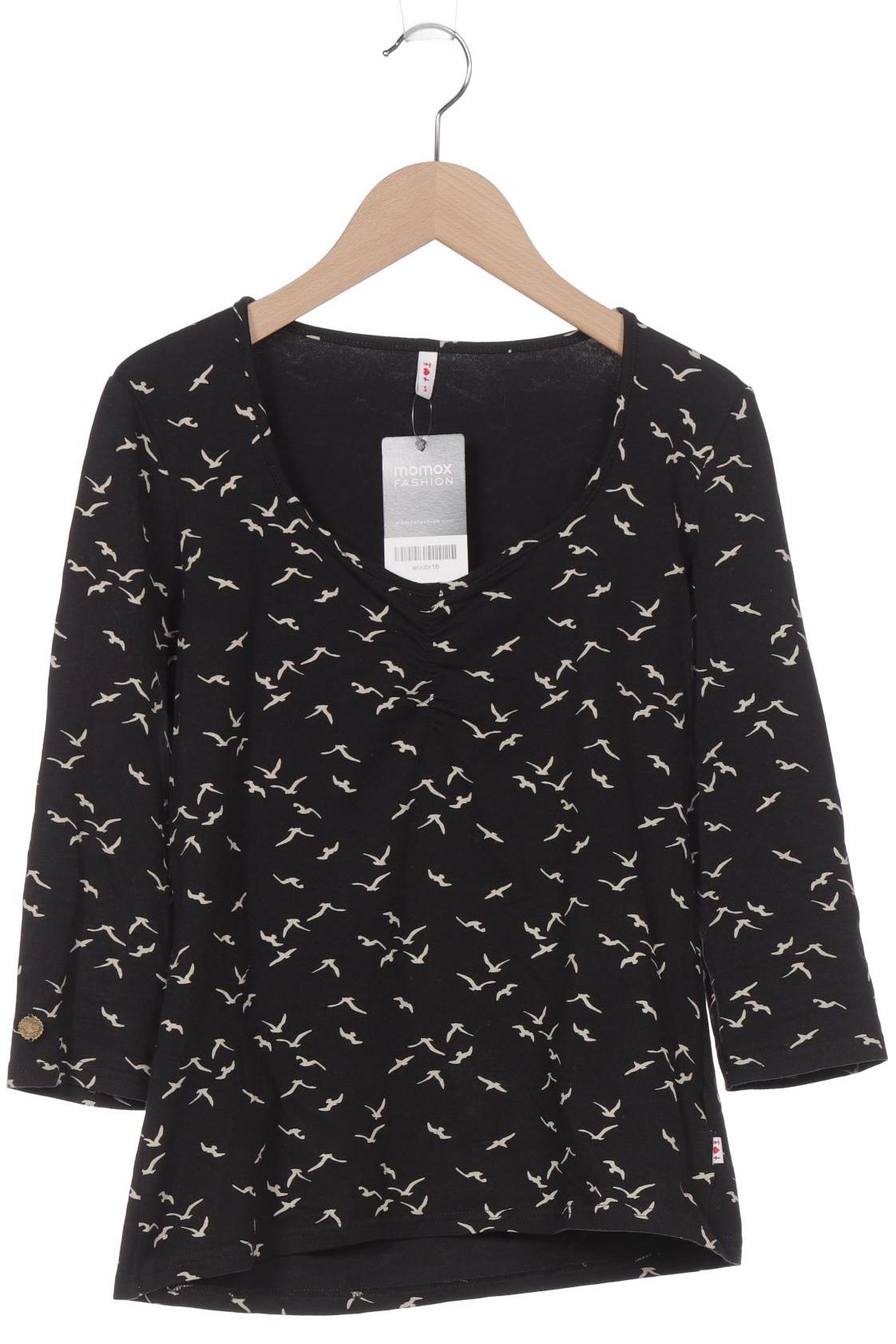 

Blutsgeschwister Damen Langarmshirt, schwarz