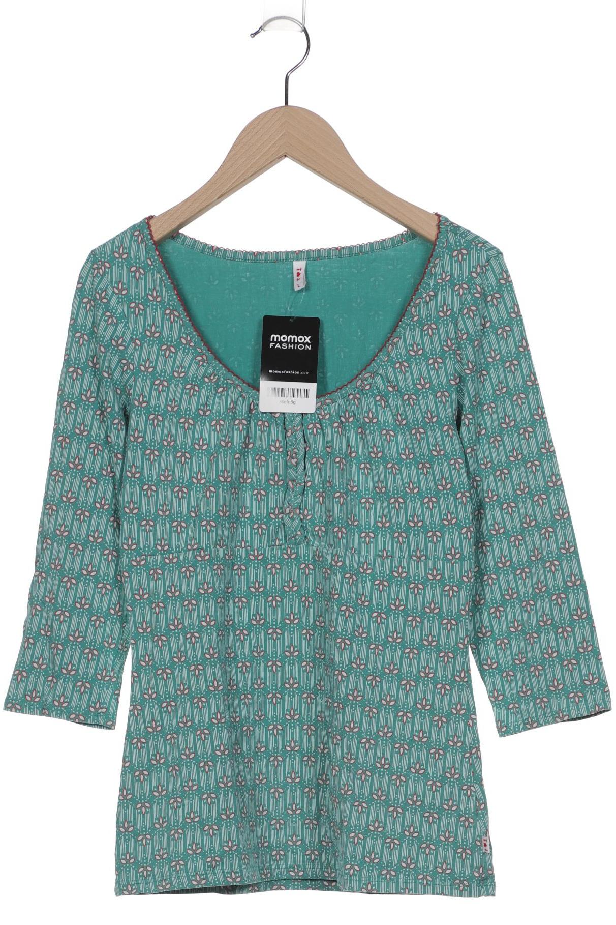 

Blutsgeschwister Damen Langarmshirt, türkis, Gr. 42