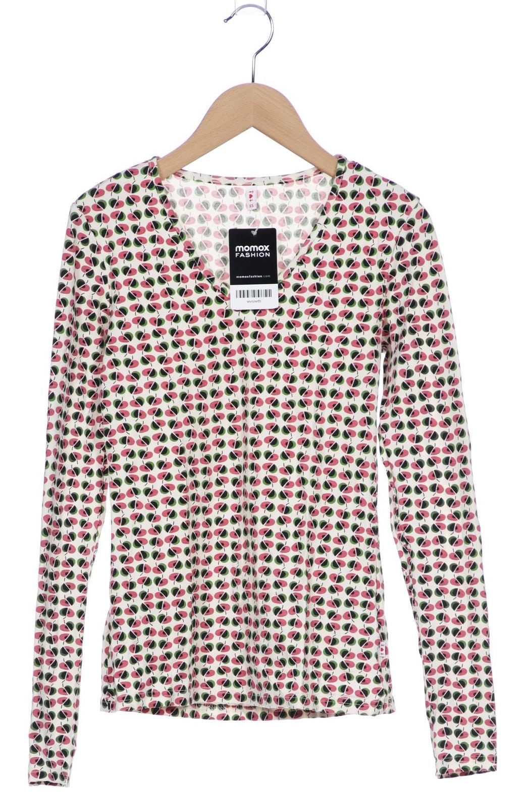 

Blutsgeschwister Damen Langarmshirt, cremeweiß, Gr. 34