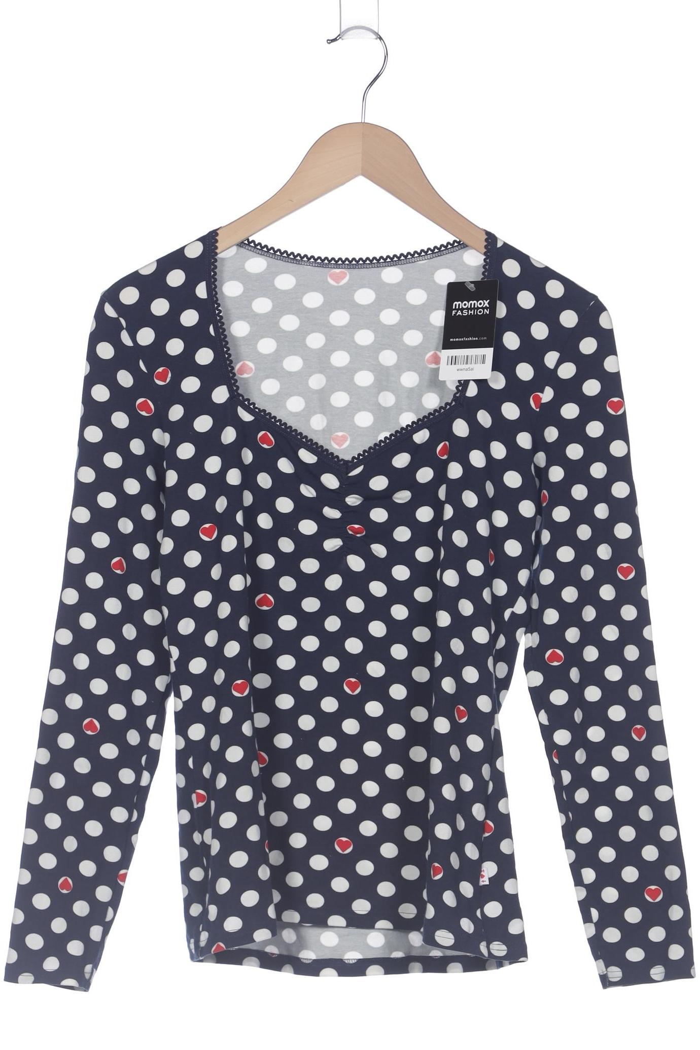 

Blutsgeschwister Damen Langarmshirt, marineblau, Gr. 44
