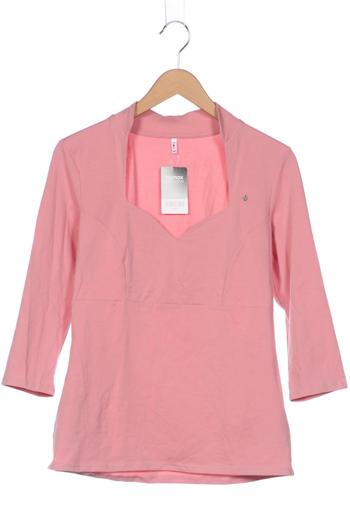 

Blutsgeschwister Damen Langarmshirt, pink