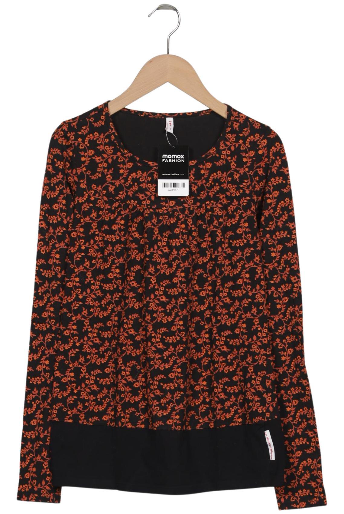 

Blutsgeschwister Damen Langarmshirt, schwarz, Gr. 36