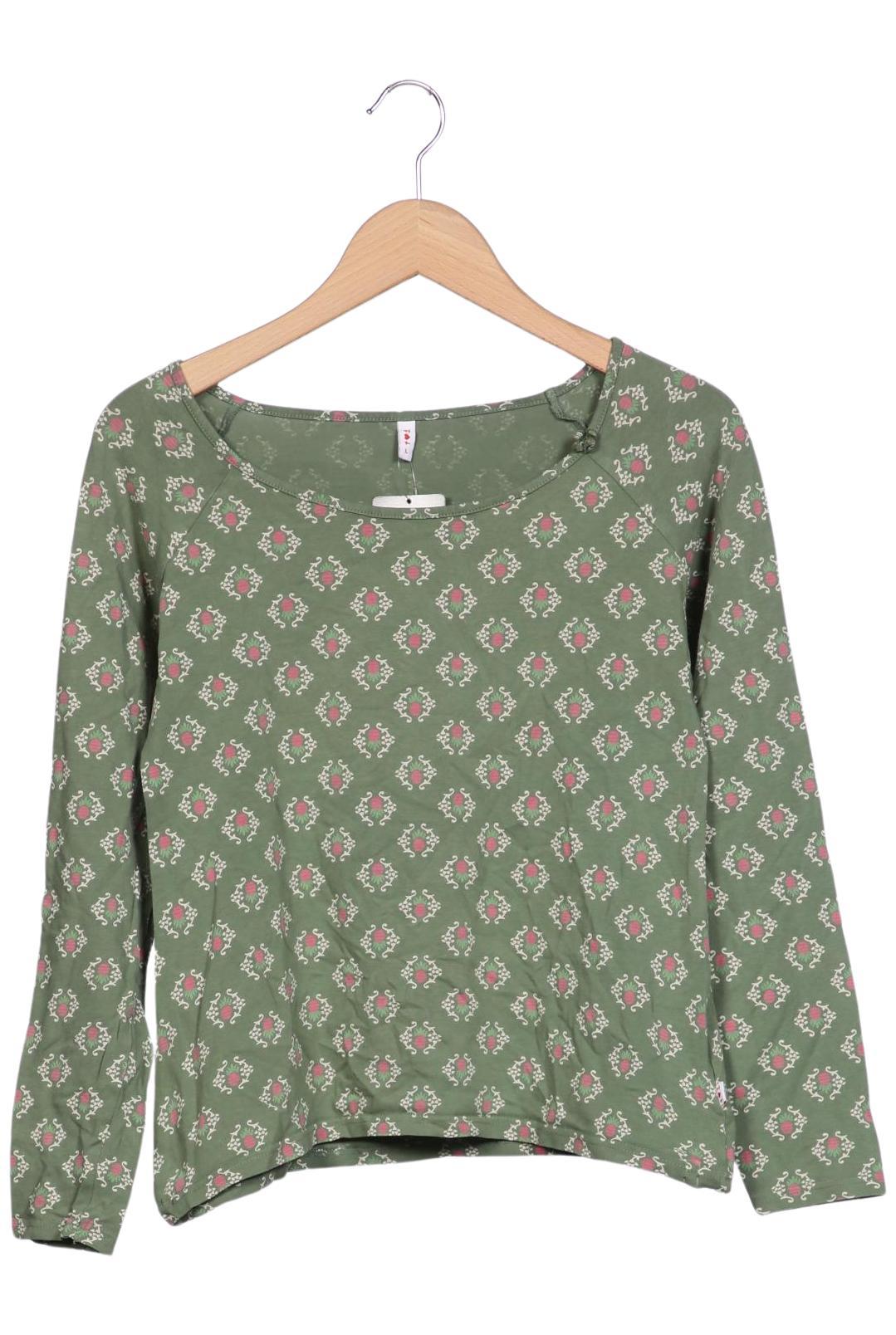 

Blutsgeschwister Damen Langarmshirt, grün, Gr. 42