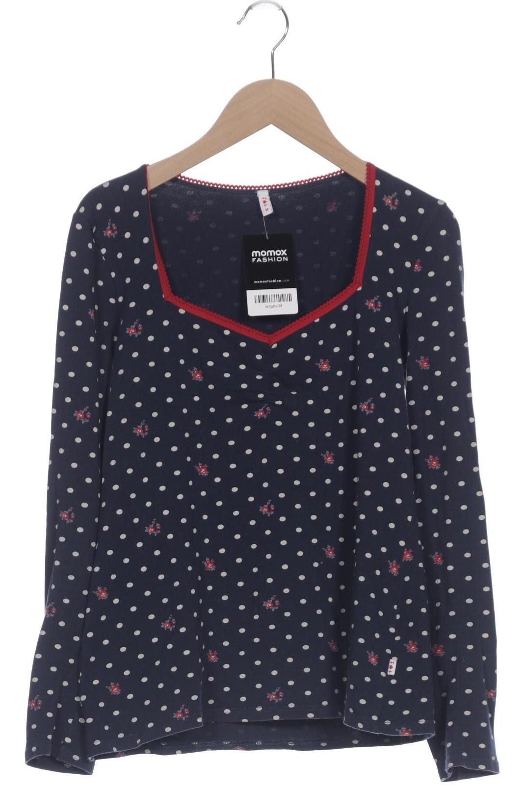 

Blutsgeschwister Damen Langarmshirt, marineblau, Gr. 38