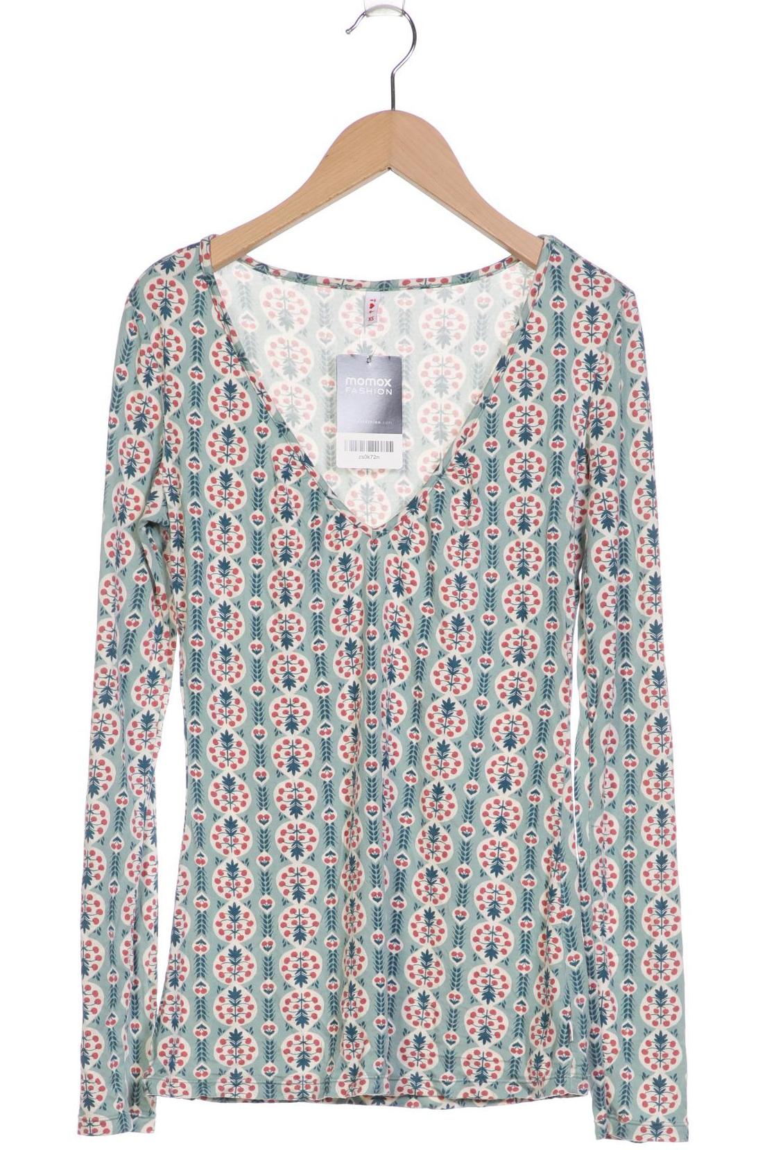

Blutsgeschwister Damen Langarmshirt, türkis, Gr. 34