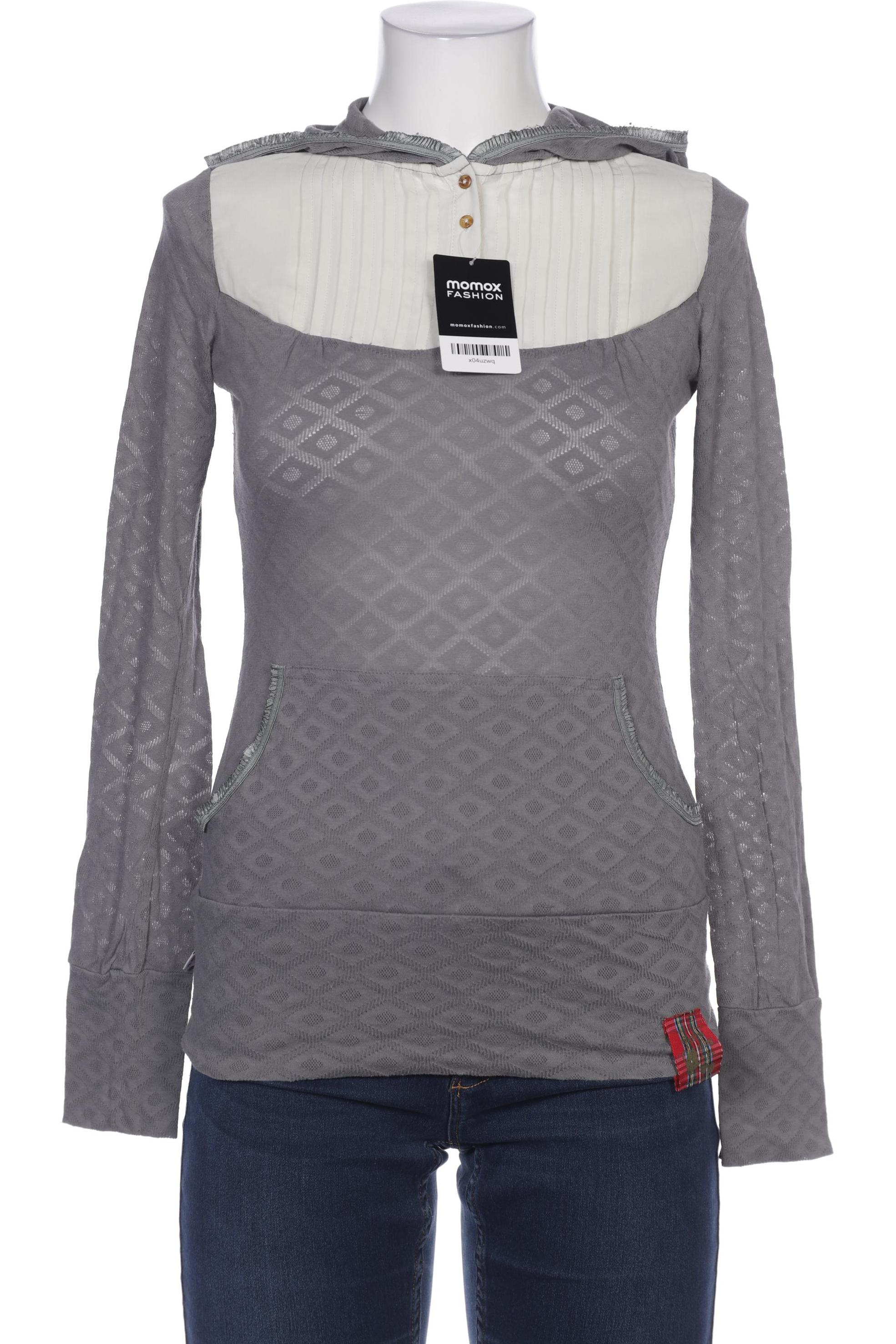 

Blutsgeschwister Damen Langarmshirt, grau