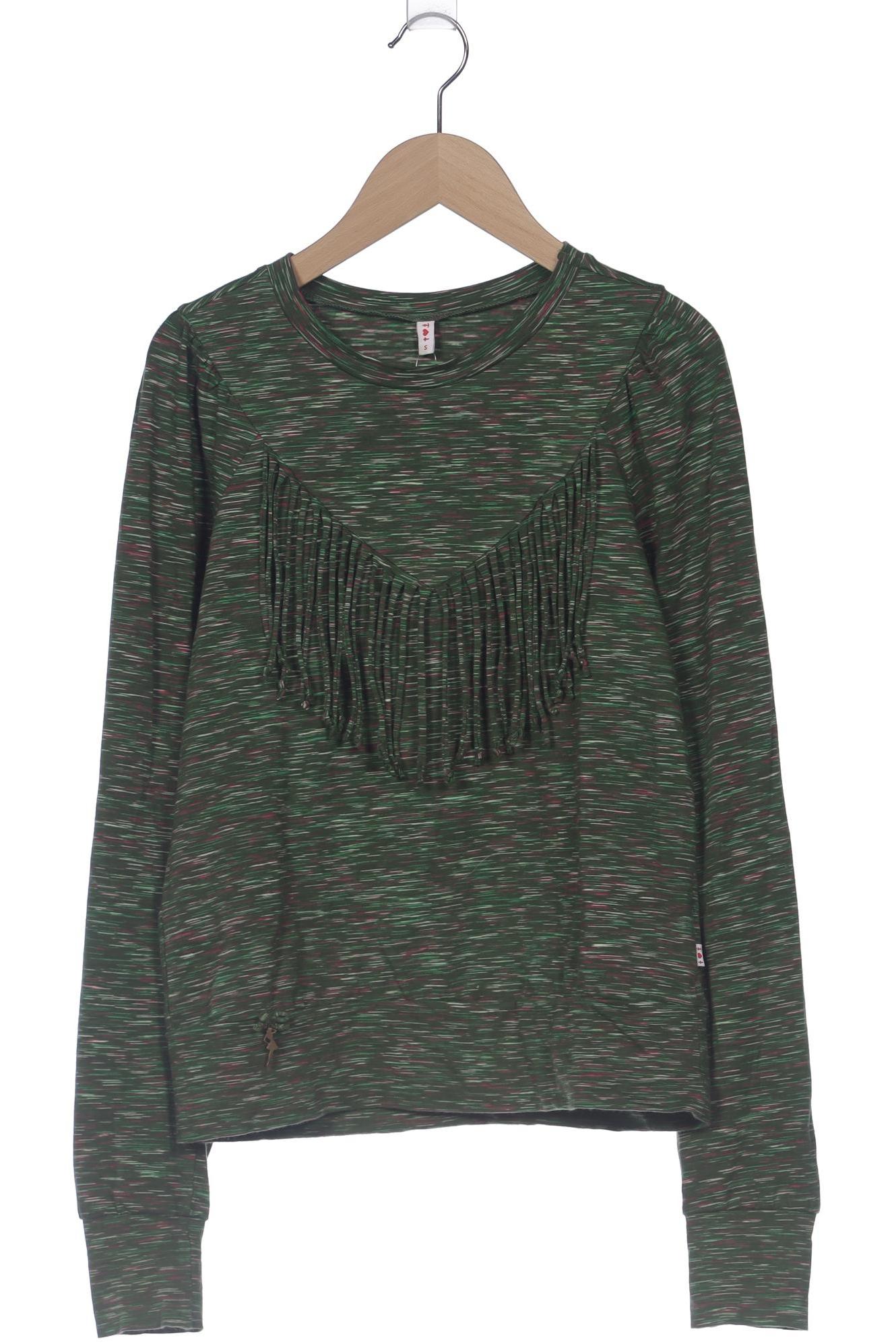 

Blutsgeschwister Damen Langarmshirt, grün, Gr. 36