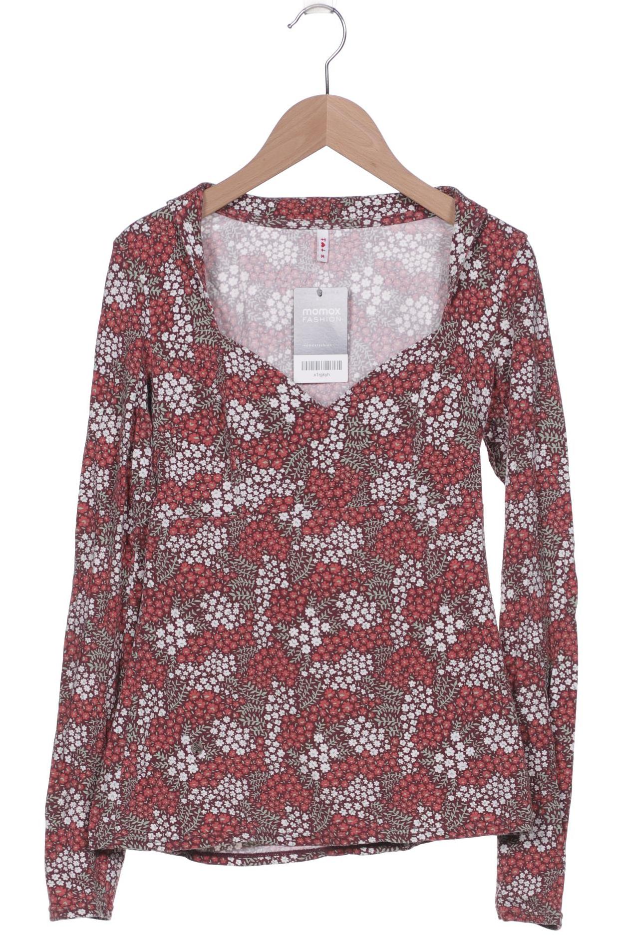 

Blutsgeschwister Damen Langarmshirt, rot