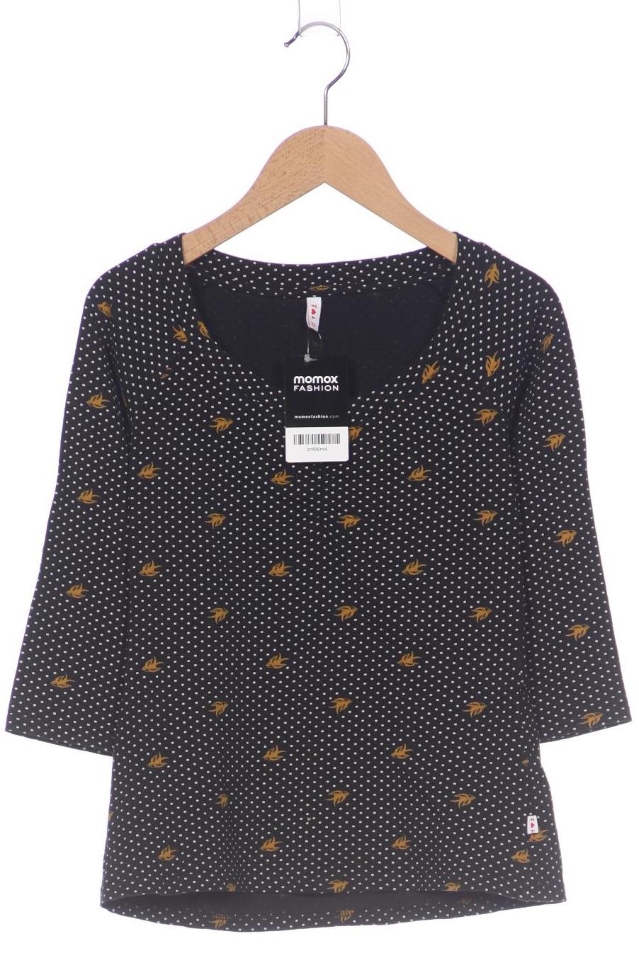 

Blutsgeschwister Damen Langarmshirt, schwarz, Gr. 34