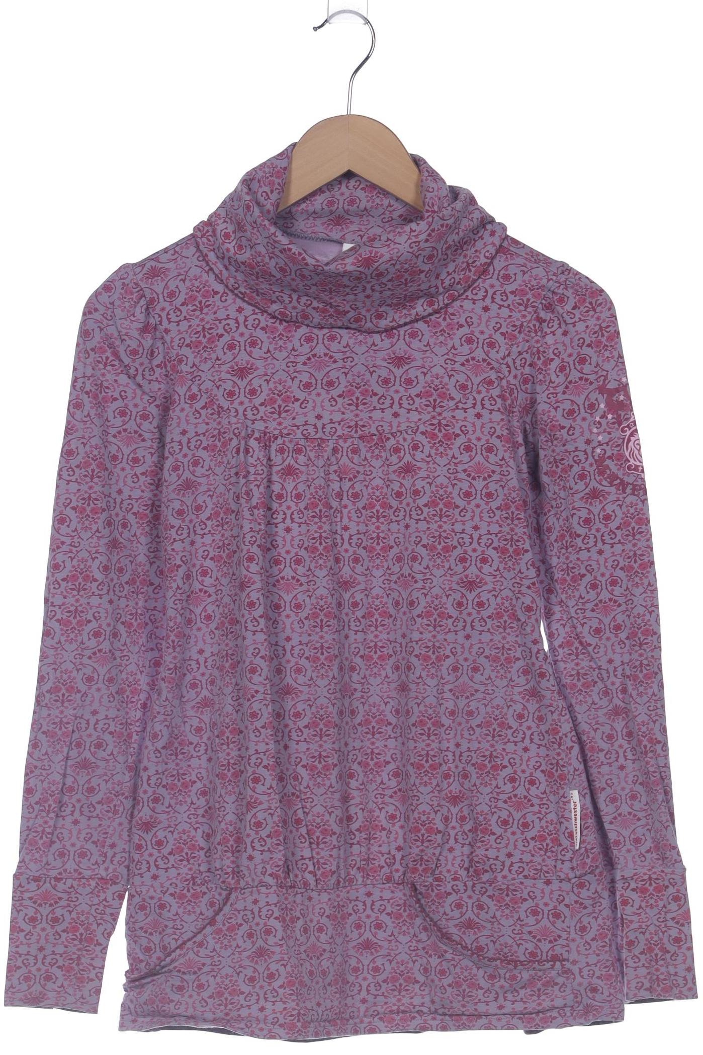 

Blutsgeschwister Damen Langarmshirt, flieder, Gr. 38
