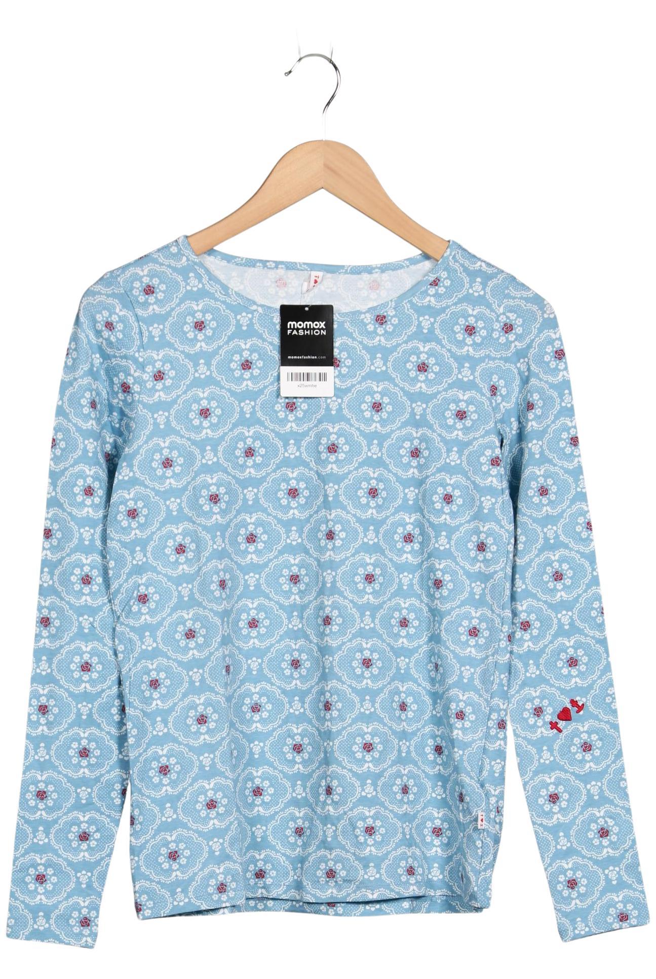 

Blutsgeschwister Damen Langarmshirt, hellblau, Gr. 36