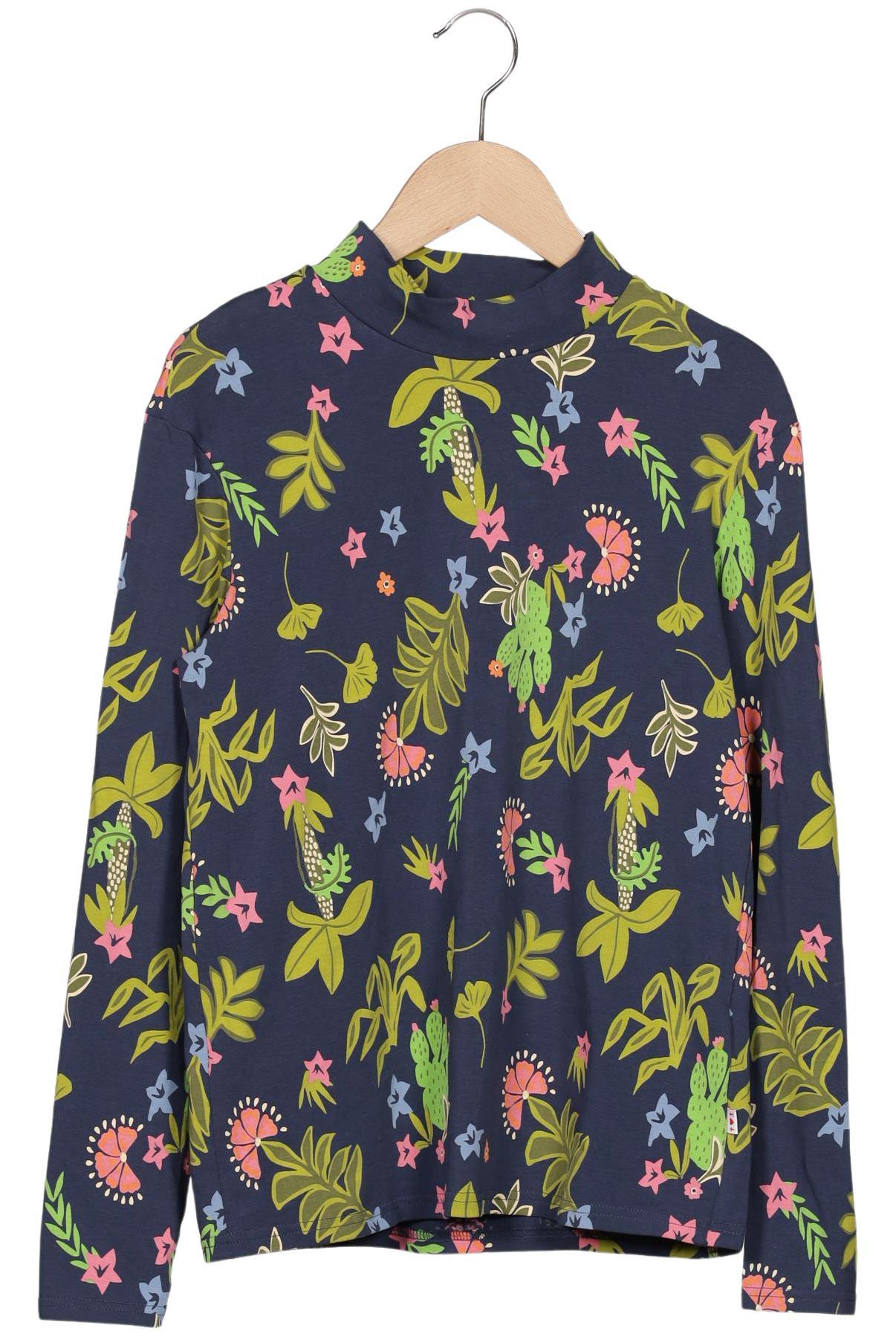 

Blutsgeschwister Damen Langarmshirt, marineblau, Gr. 38