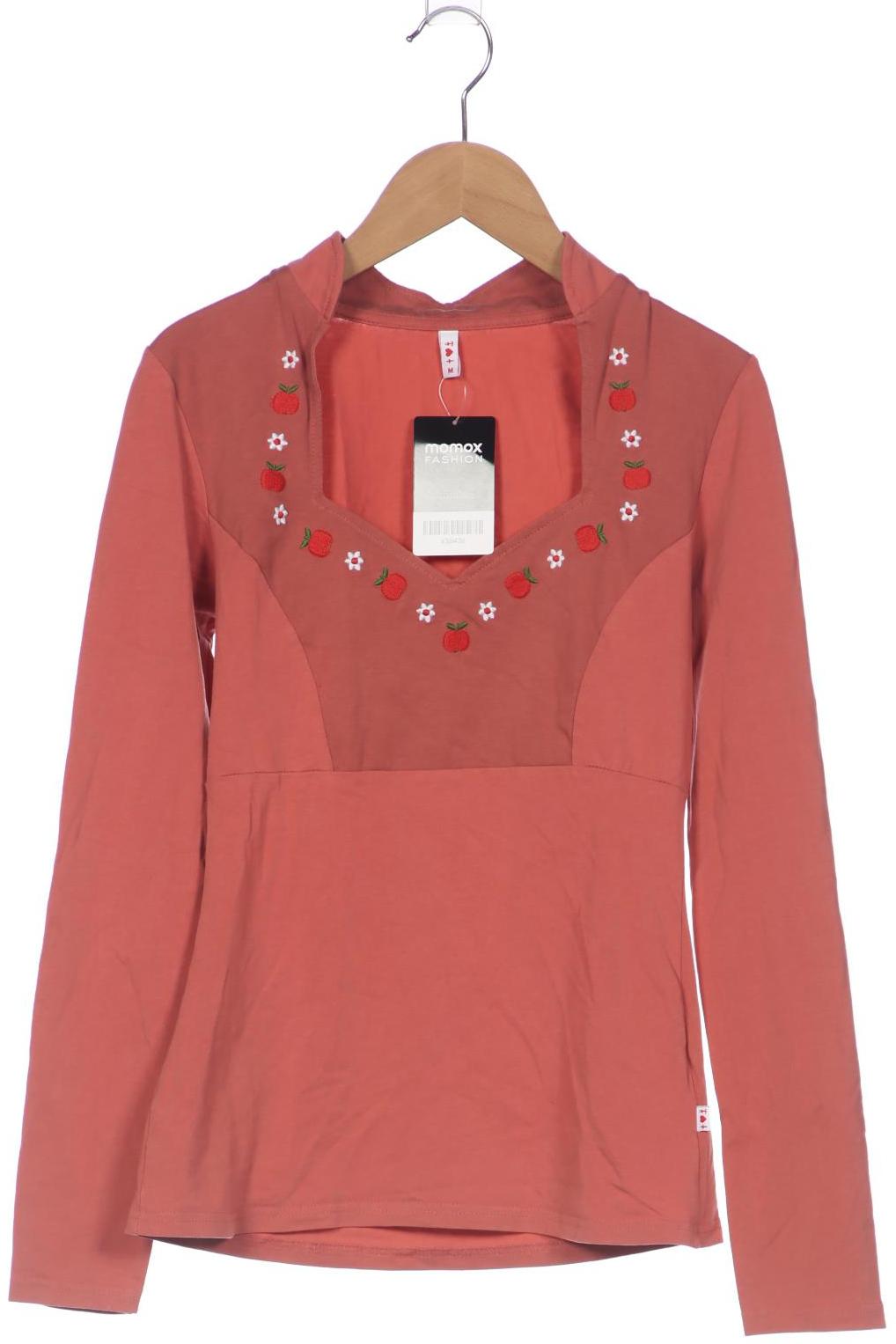 

Blutsgeschwister Damen Langarmshirt, pink, Gr. 38