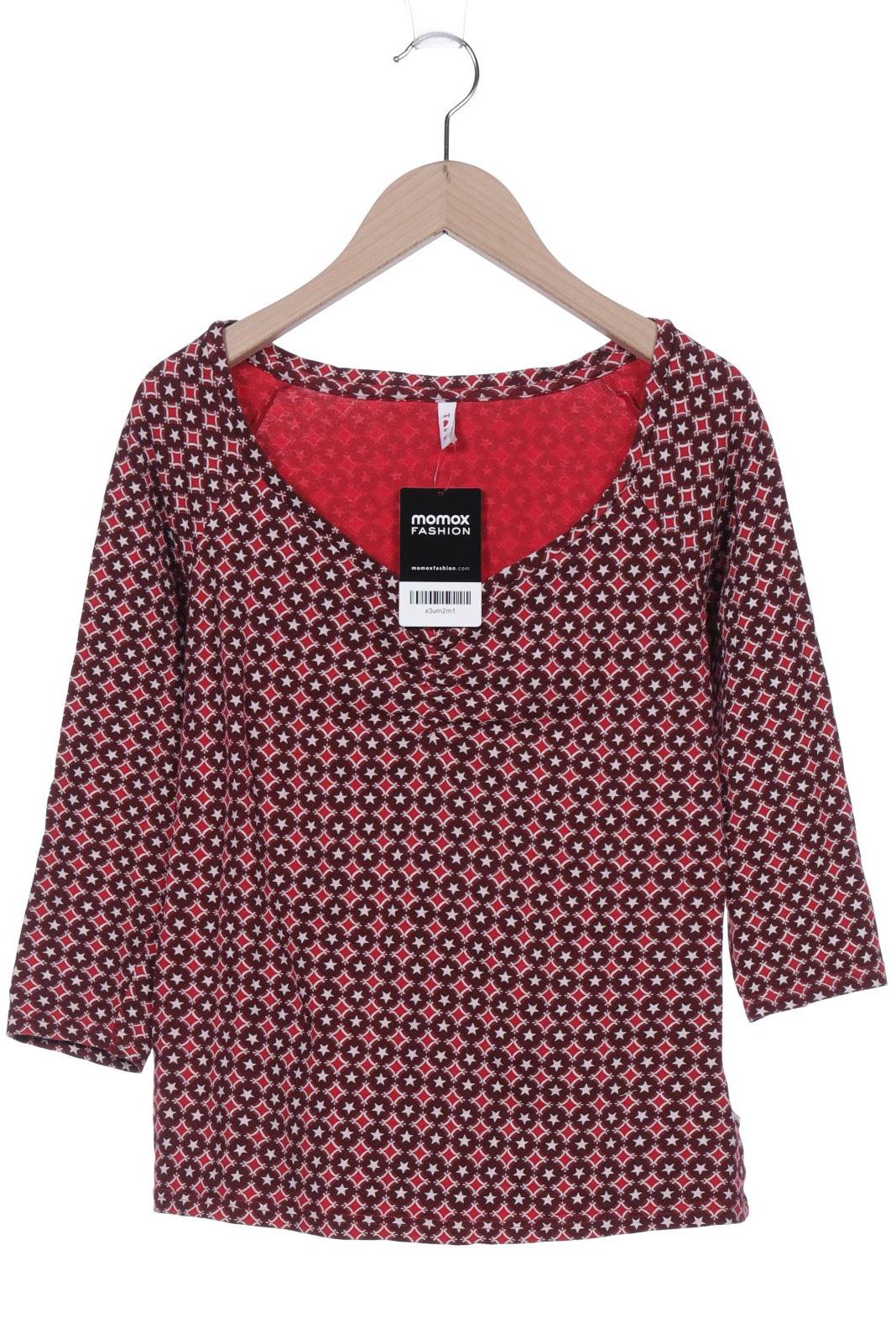

Blutsgeschwister Damen Langarmshirt, bordeaux, Gr. 38