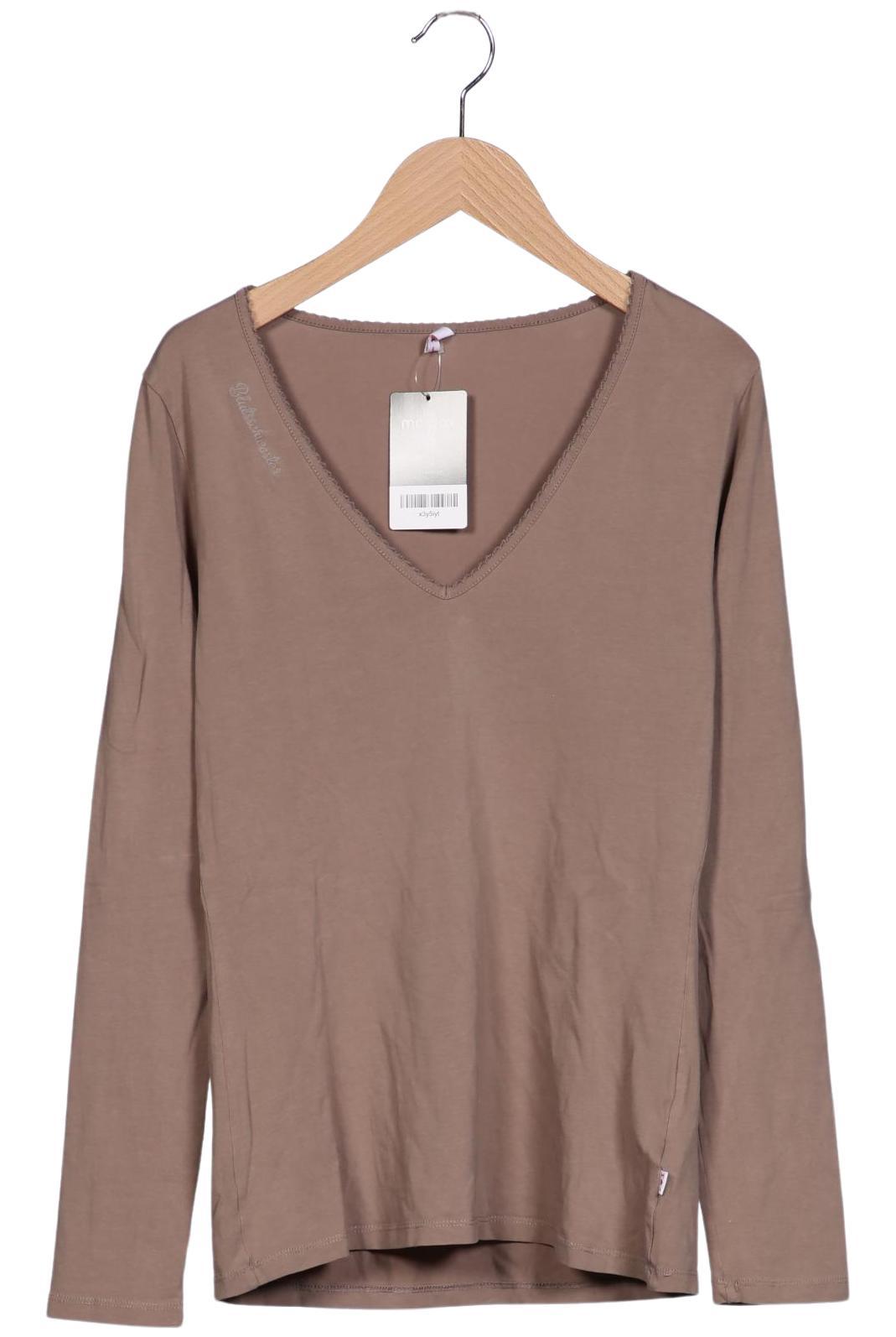 

Blutsgeschwister Damen Langarmshirt, beige, Gr. 42