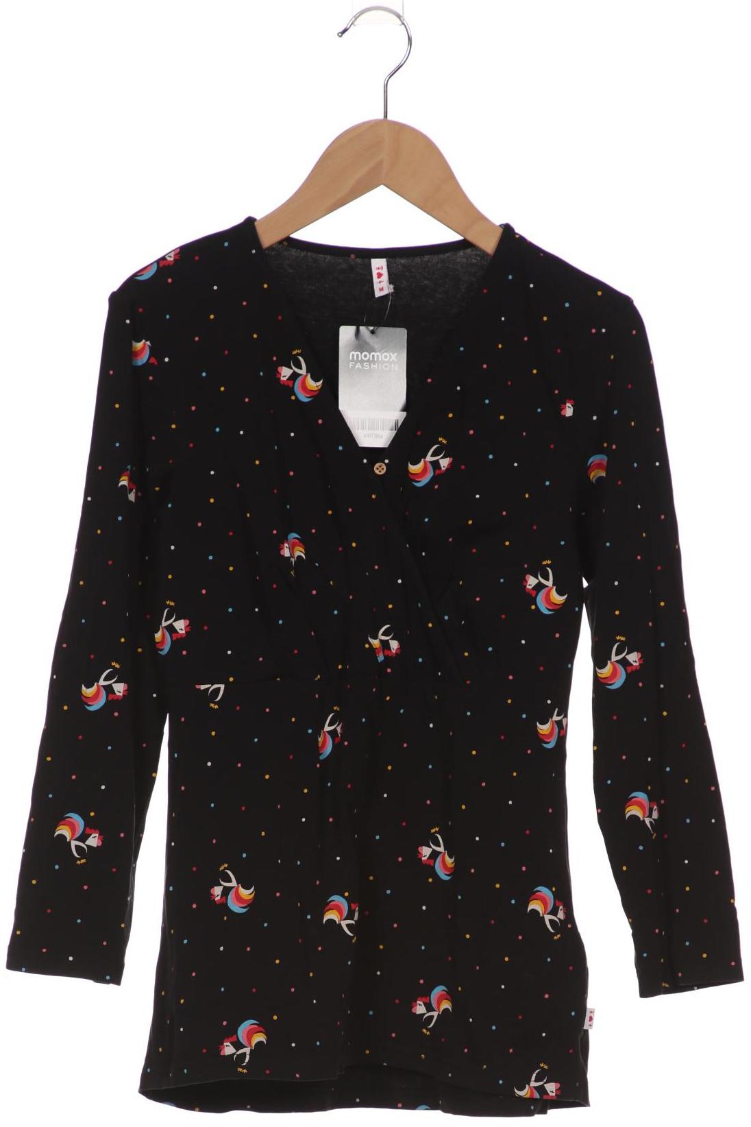 

Blutsgeschwister Damen Langarmshirt, schwarz, Gr. 38