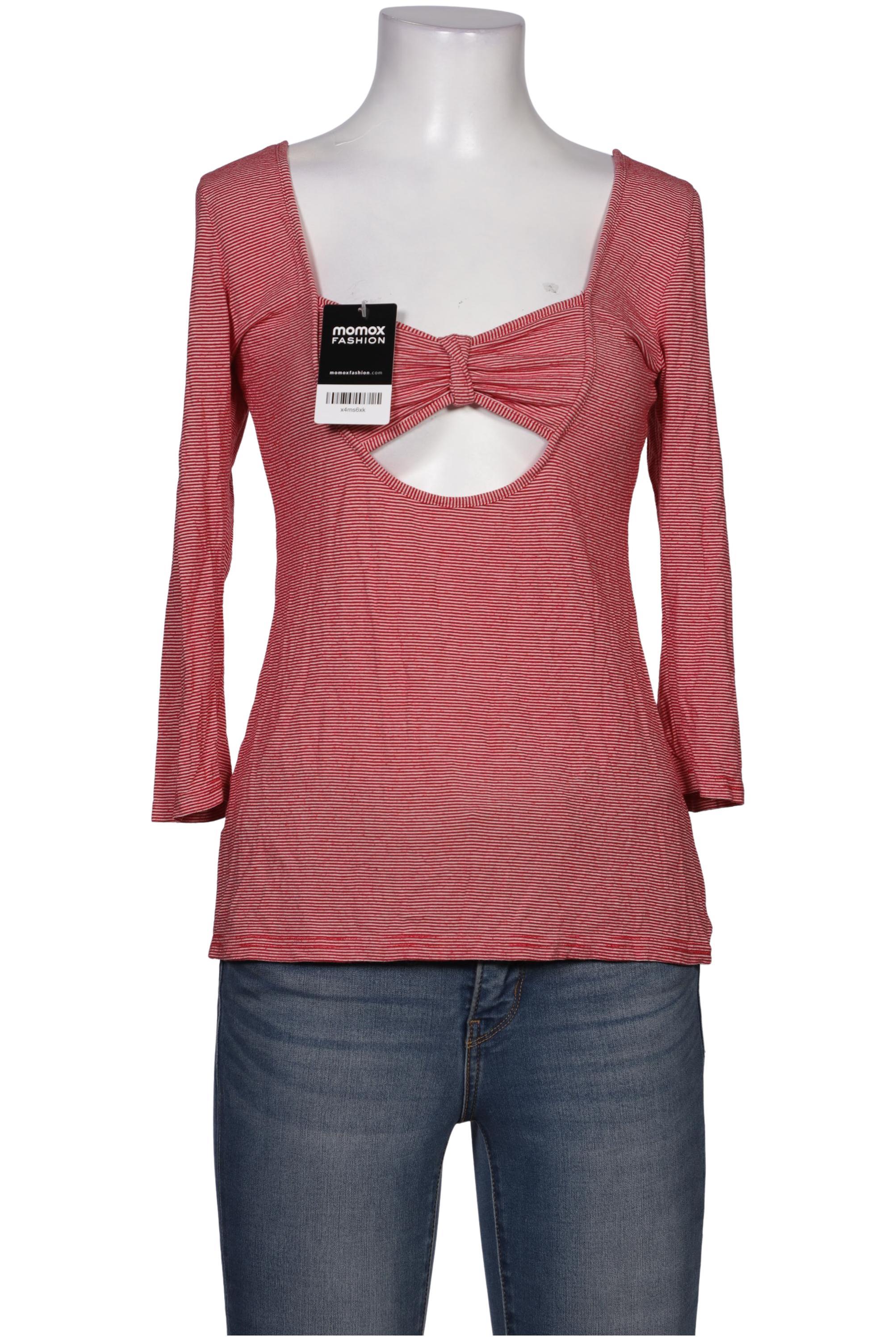 

Blutsgeschwister Damen Langarmshirt, rot, Gr. 32