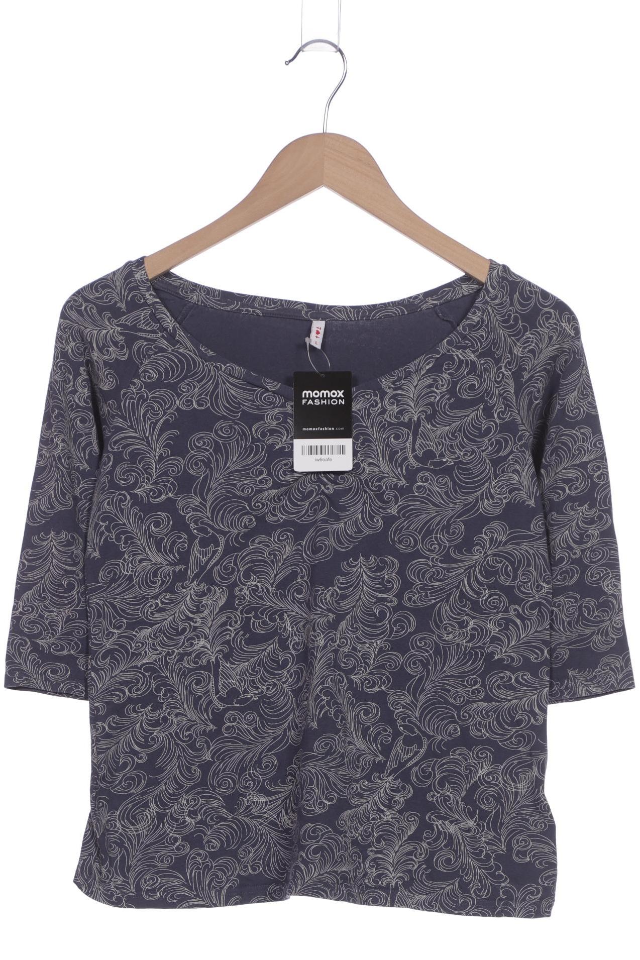 

Blutsgeschwister Damen Langarmshirt, marineblau, Gr. 42