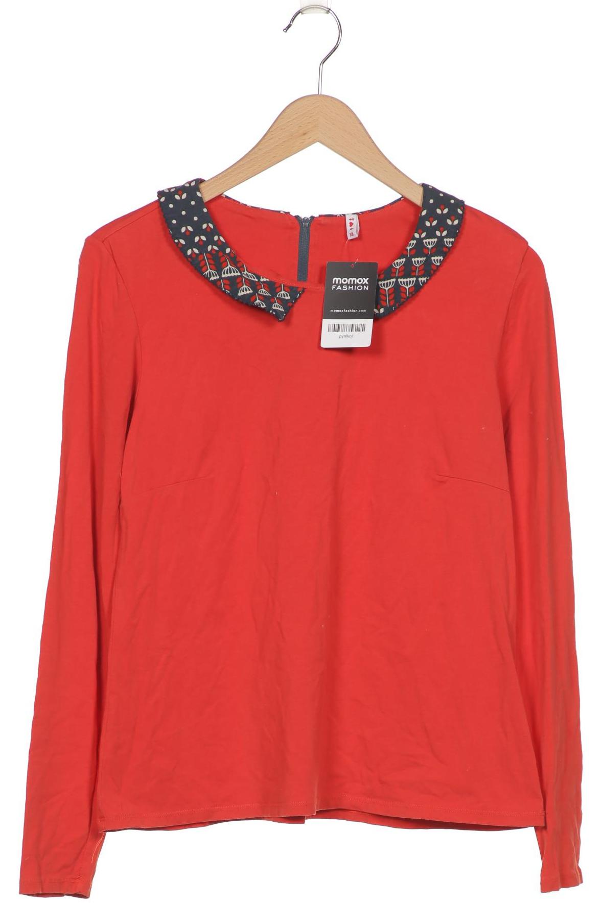 

Blutsgeschwister Damen Langarmshirt, rot, Gr. 44