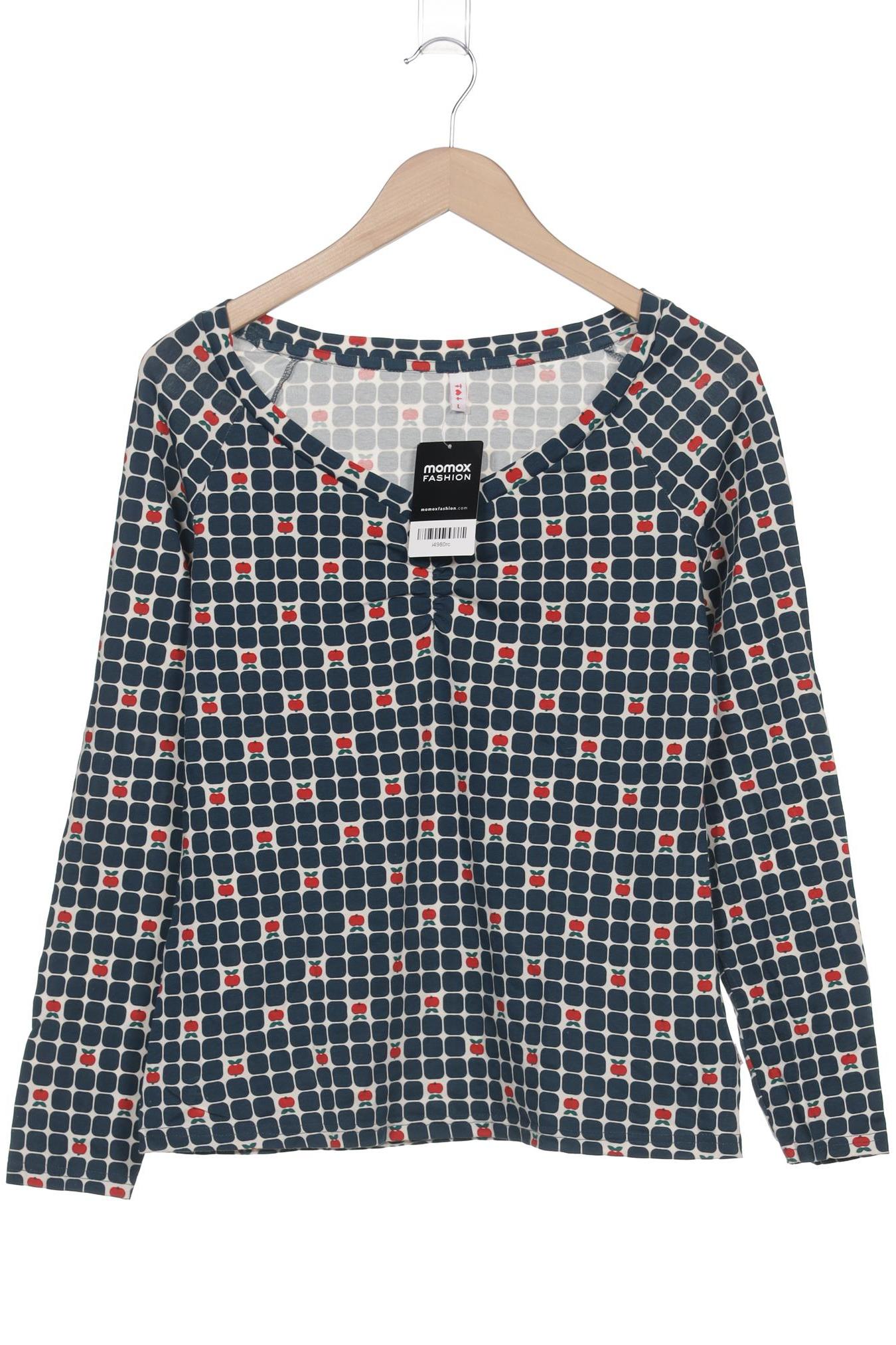

Blutsgeschwister Damen Langarmshirt, marineblau, Gr. 42