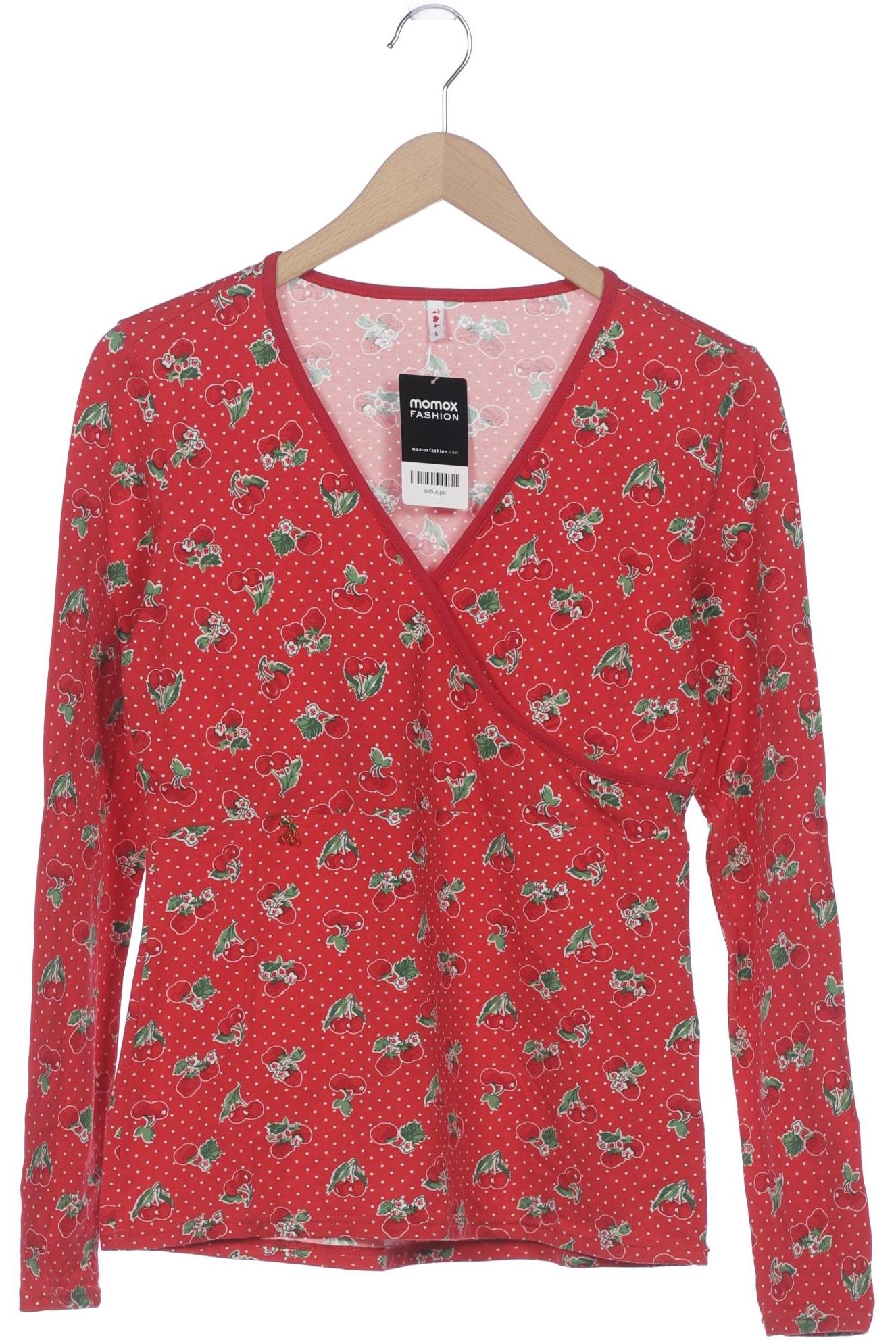 

Blutsgeschwister Damen Langarmshirt, rot, Gr. 42