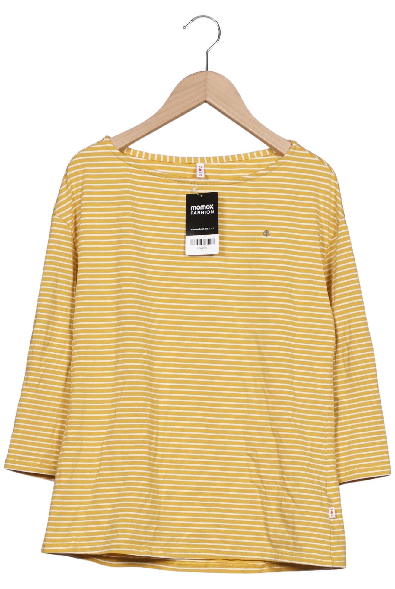 

Blutsgeschwister Damen Langarmshirt, gelb, Gr. 38