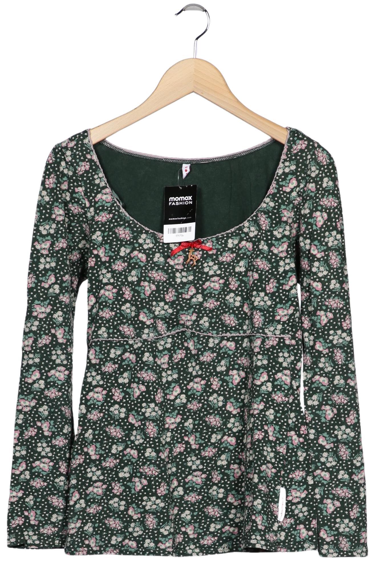 

Blutsgeschwister Damen Langarmshirt, grün, Gr. 38