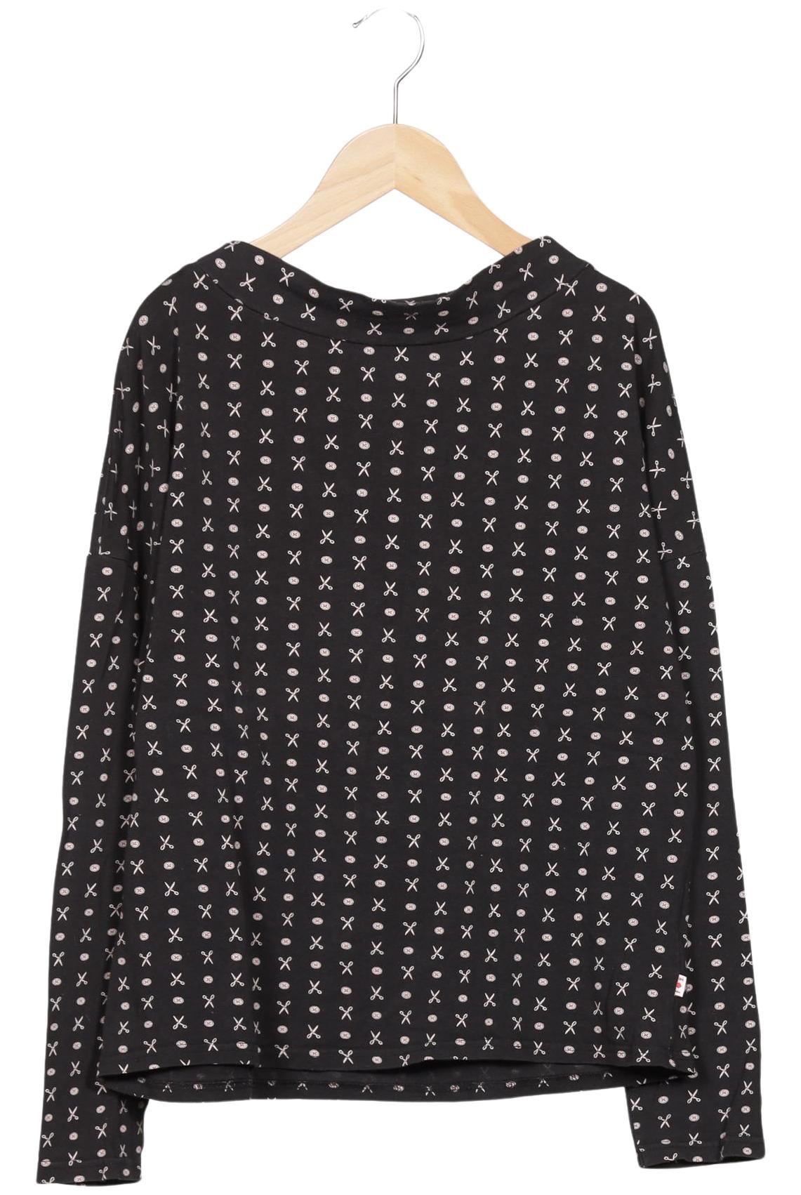 

Blutsgeschwister Damen Langarmshirt, schwarz, Gr. 42