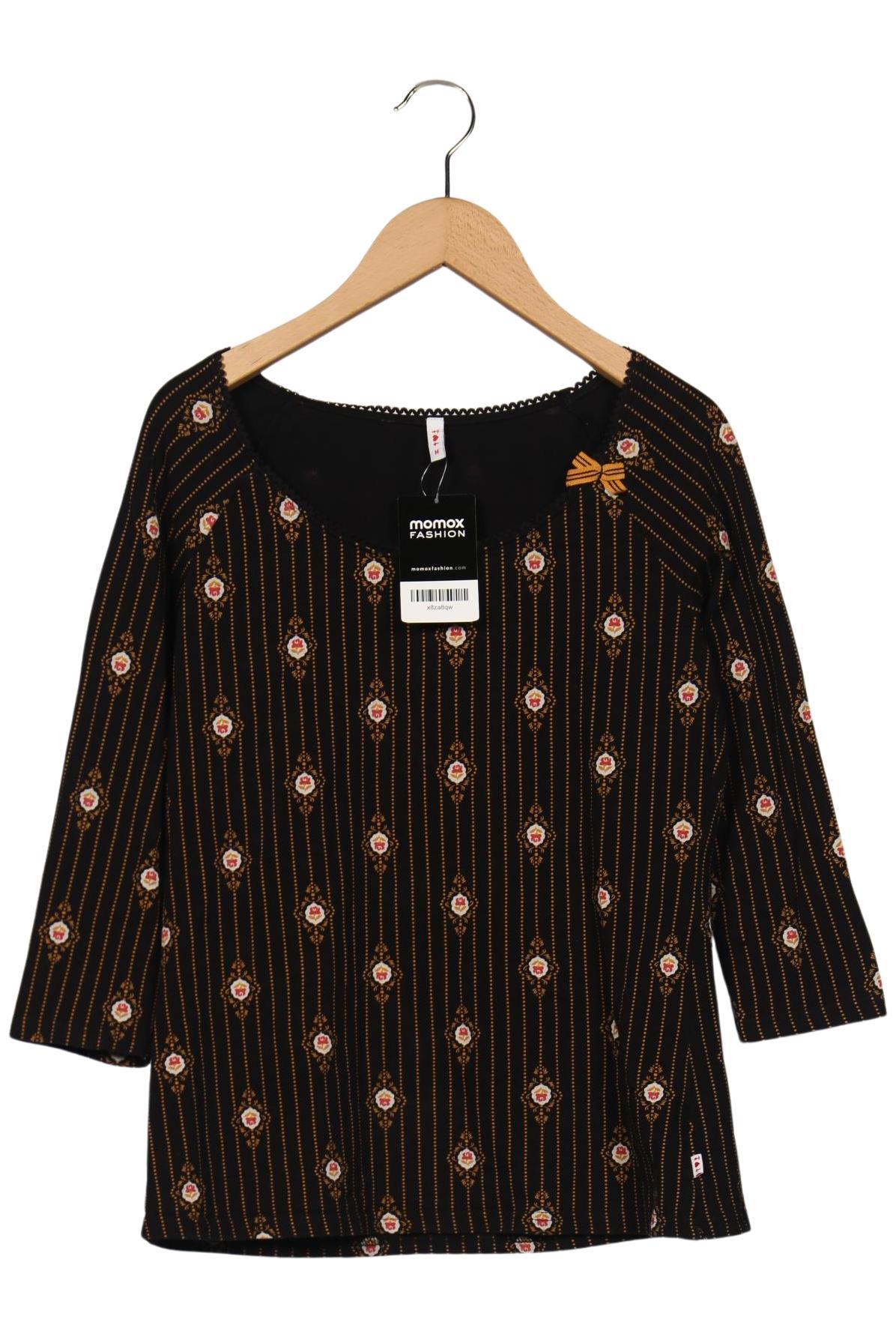 

Blutsgeschwister Damen Langarmshirt, schwarz, Gr. 38