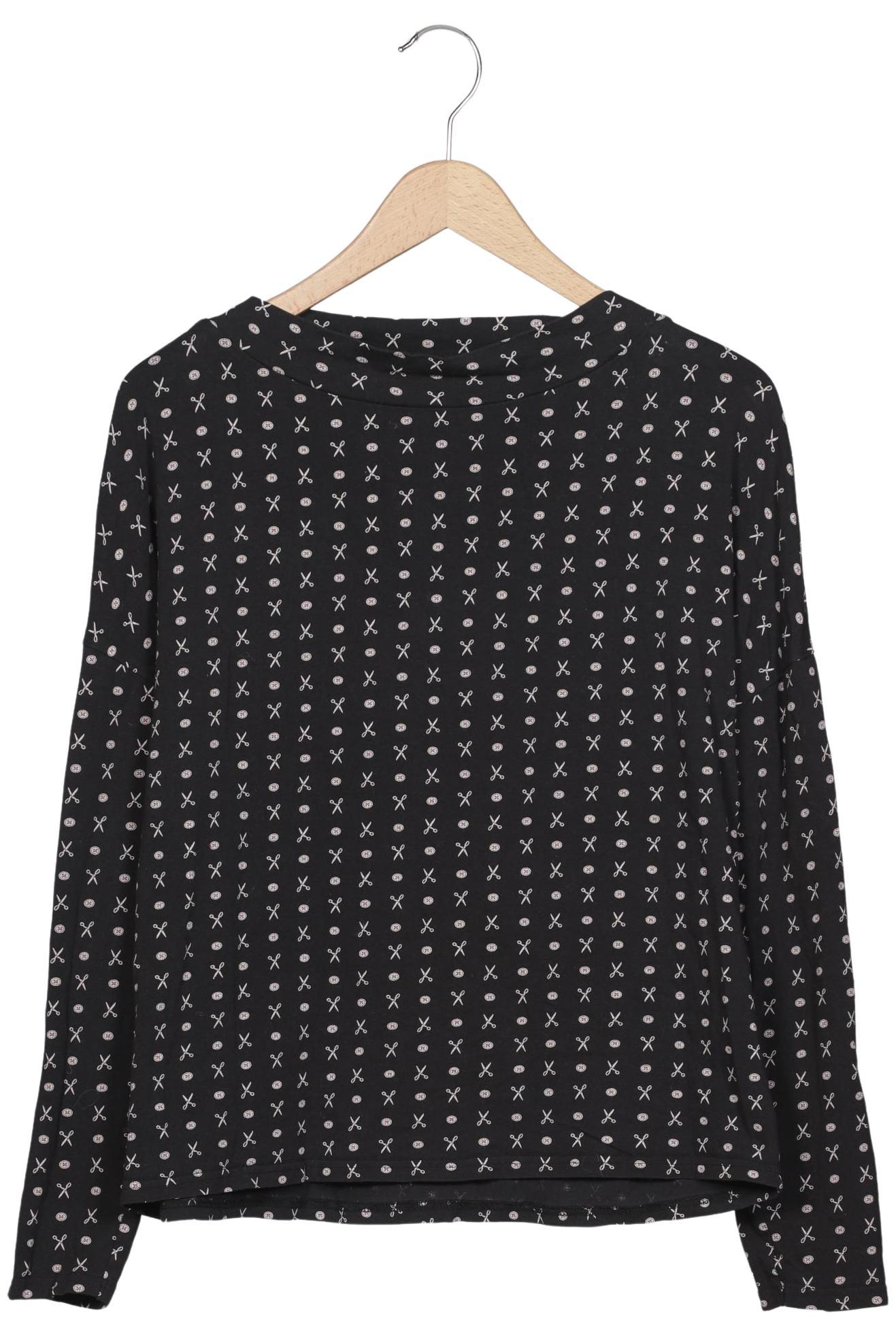 

Blutsgeschwister Damen Langarmshirt, schwarz, Gr. 44