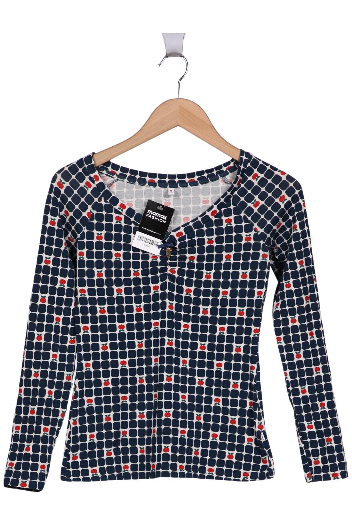 

Blutsgeschwister Damen Langarmshirt, marineblau, Gr. 34