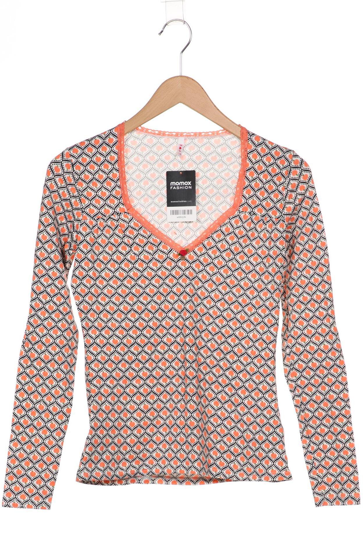 

Blutsgeschwister Damen Langarmshirt, mehrfarbig, Gr. 36