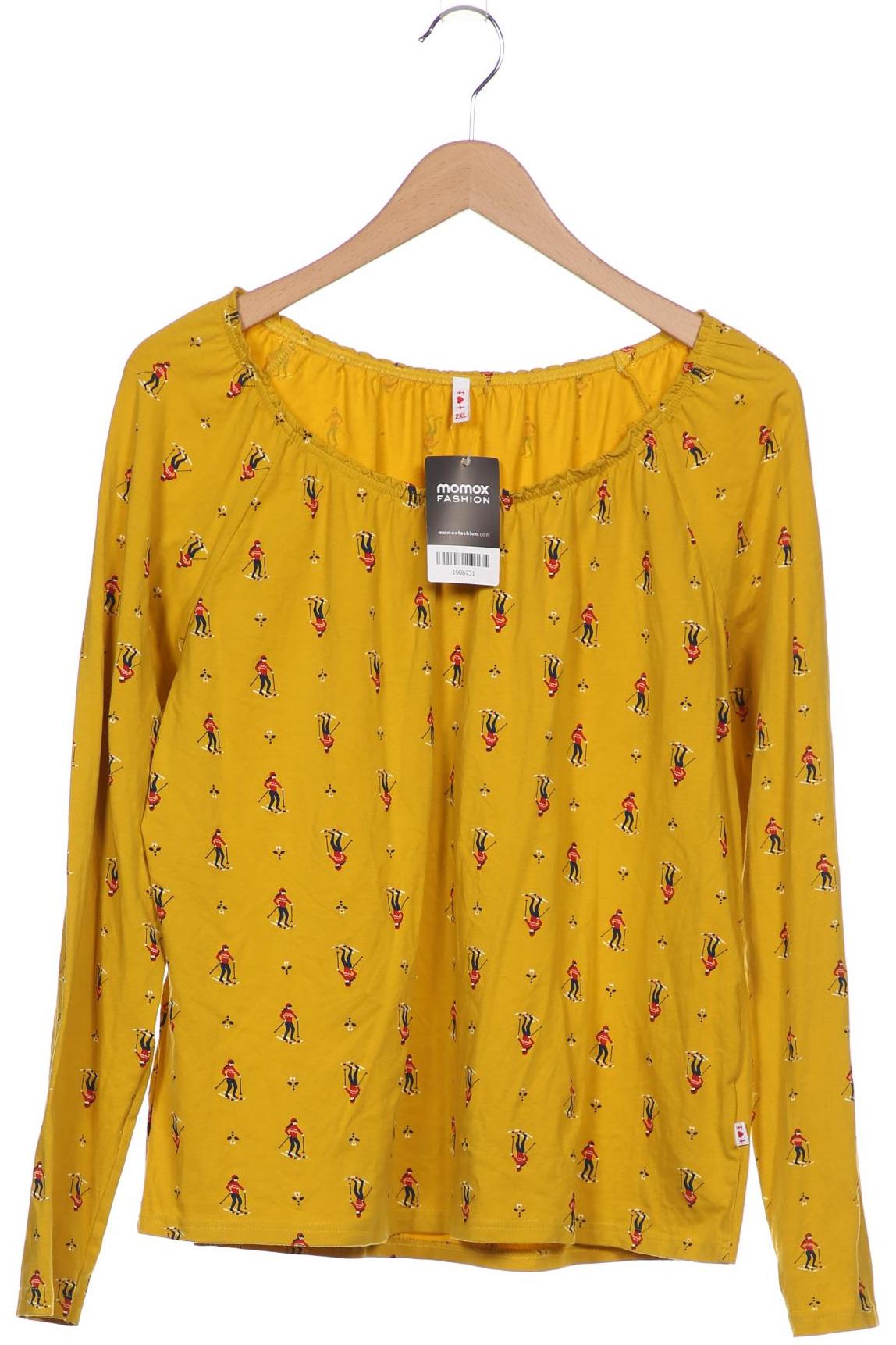 

Blutsgeschwister Damen Langarmshirt, gelb, Gr. 46