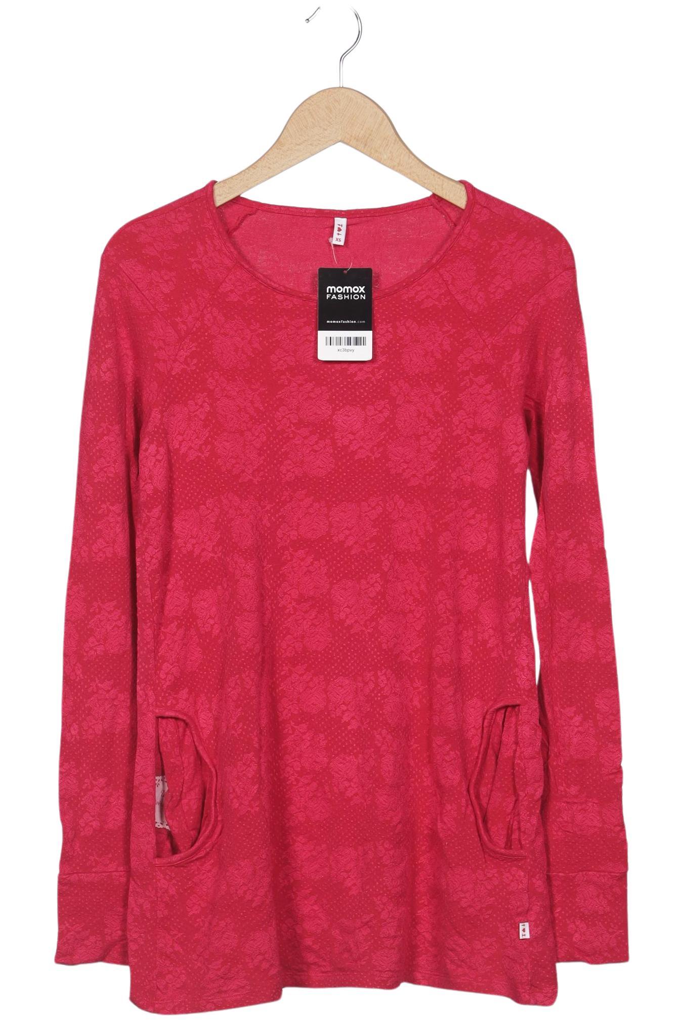 

Blutsgeschwister Damen Langarmshirt, pink, Gr. 34