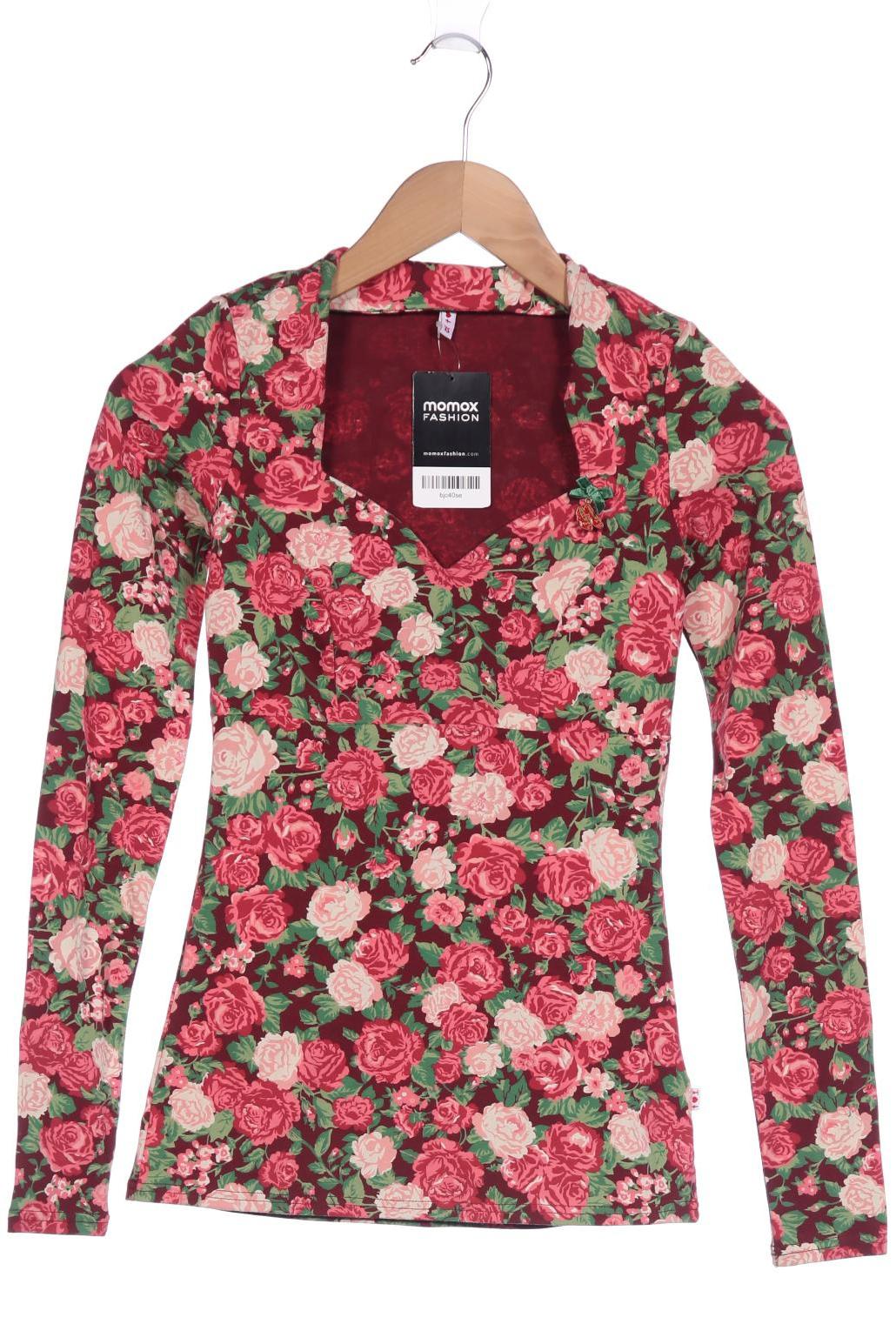 

Blutsgeschwister Damen Langarmshirt, bordeaux, Gr. 34