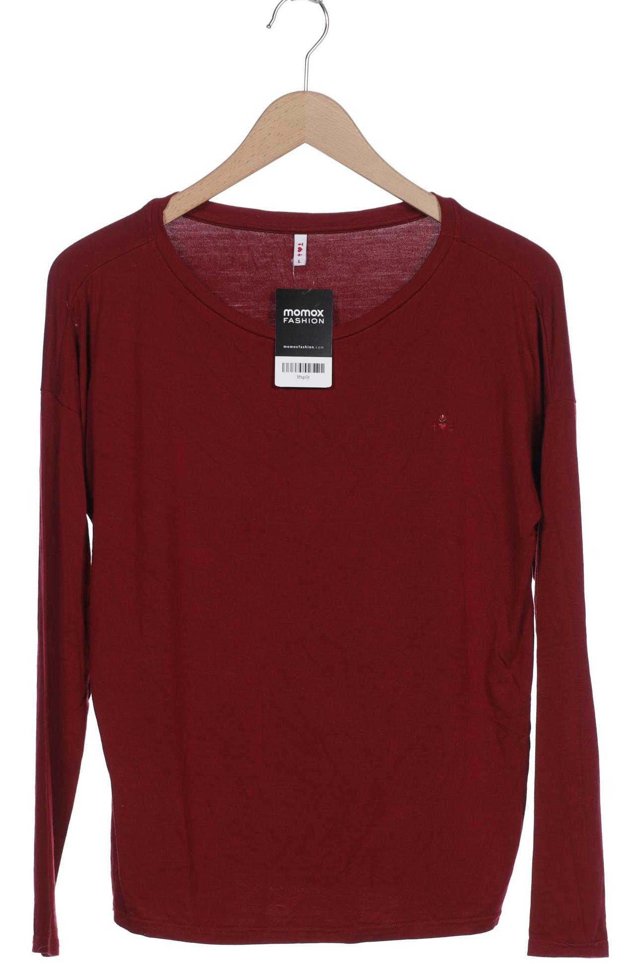 

Blutsgeschwister Damen Langarmshirt, bordeaux, Gr. 42