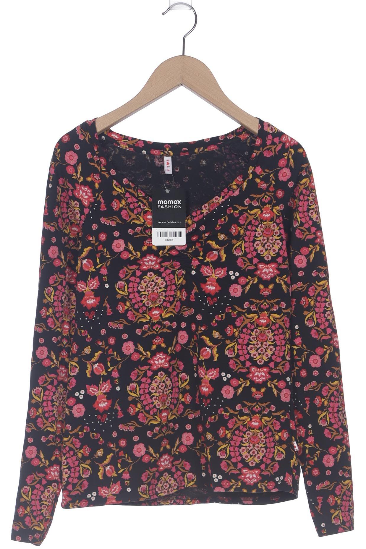 

Blutsgeschwister Damen Langarmshirt, schwarz, Gr. 38