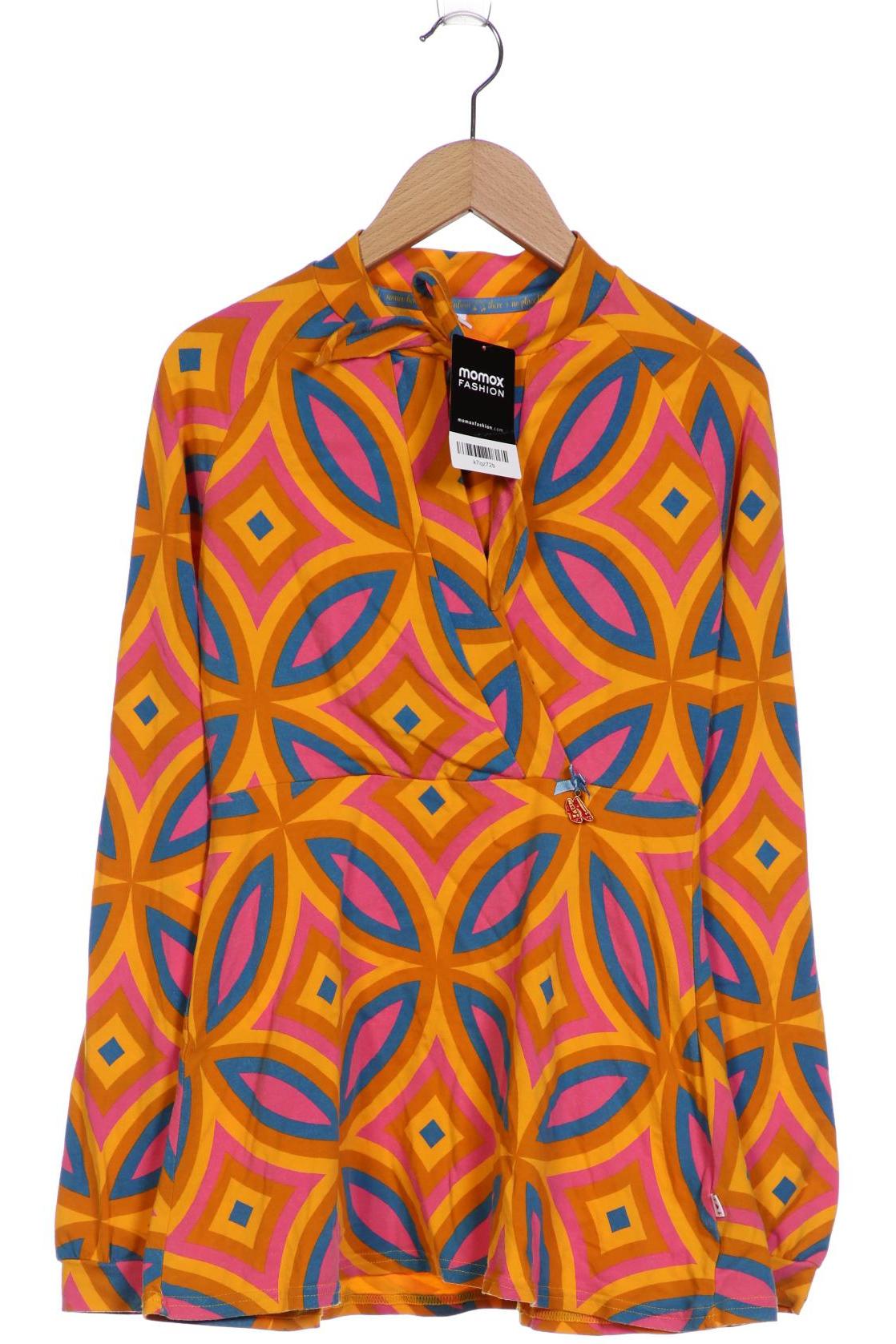 

Blutsgeschwister Damen Langarmshirt, orange, Gr. 36