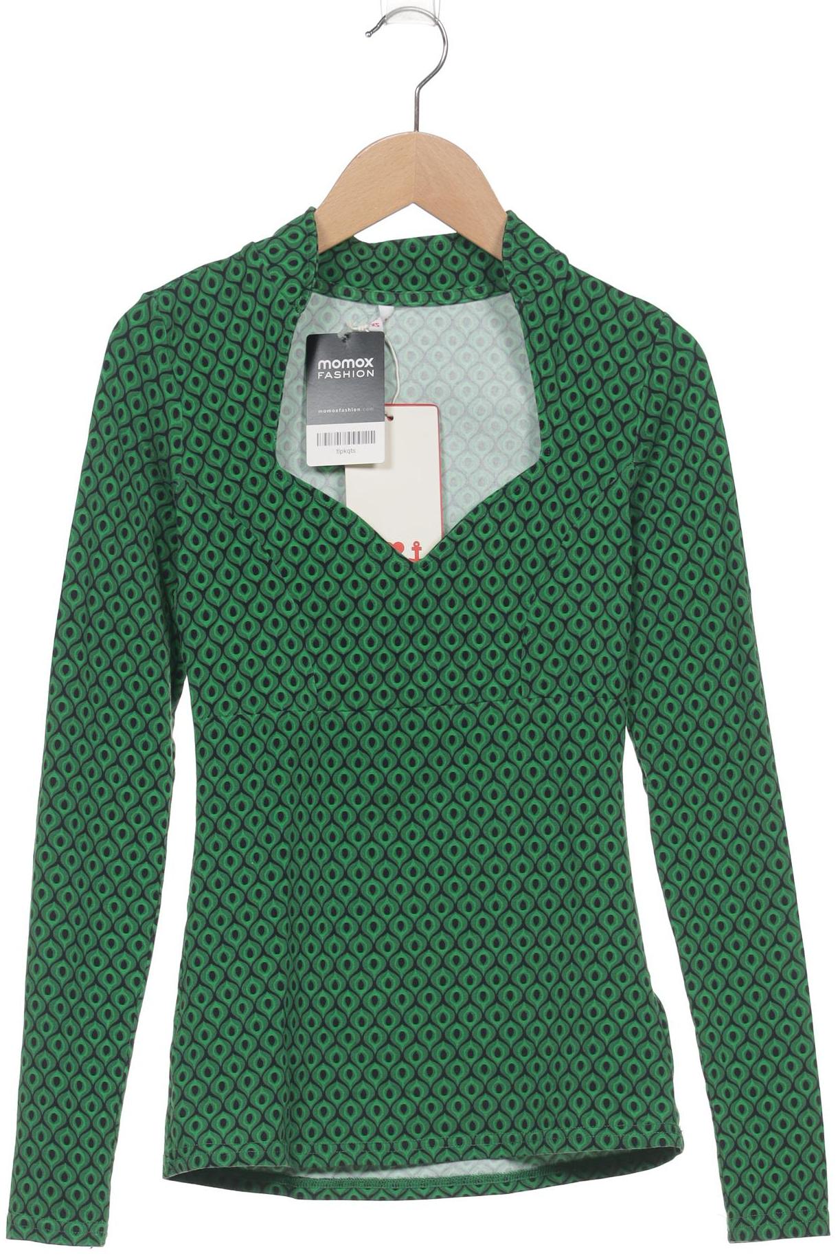 

Blutsgeschwister Damen Langarmshirt, grün, Gr. 34