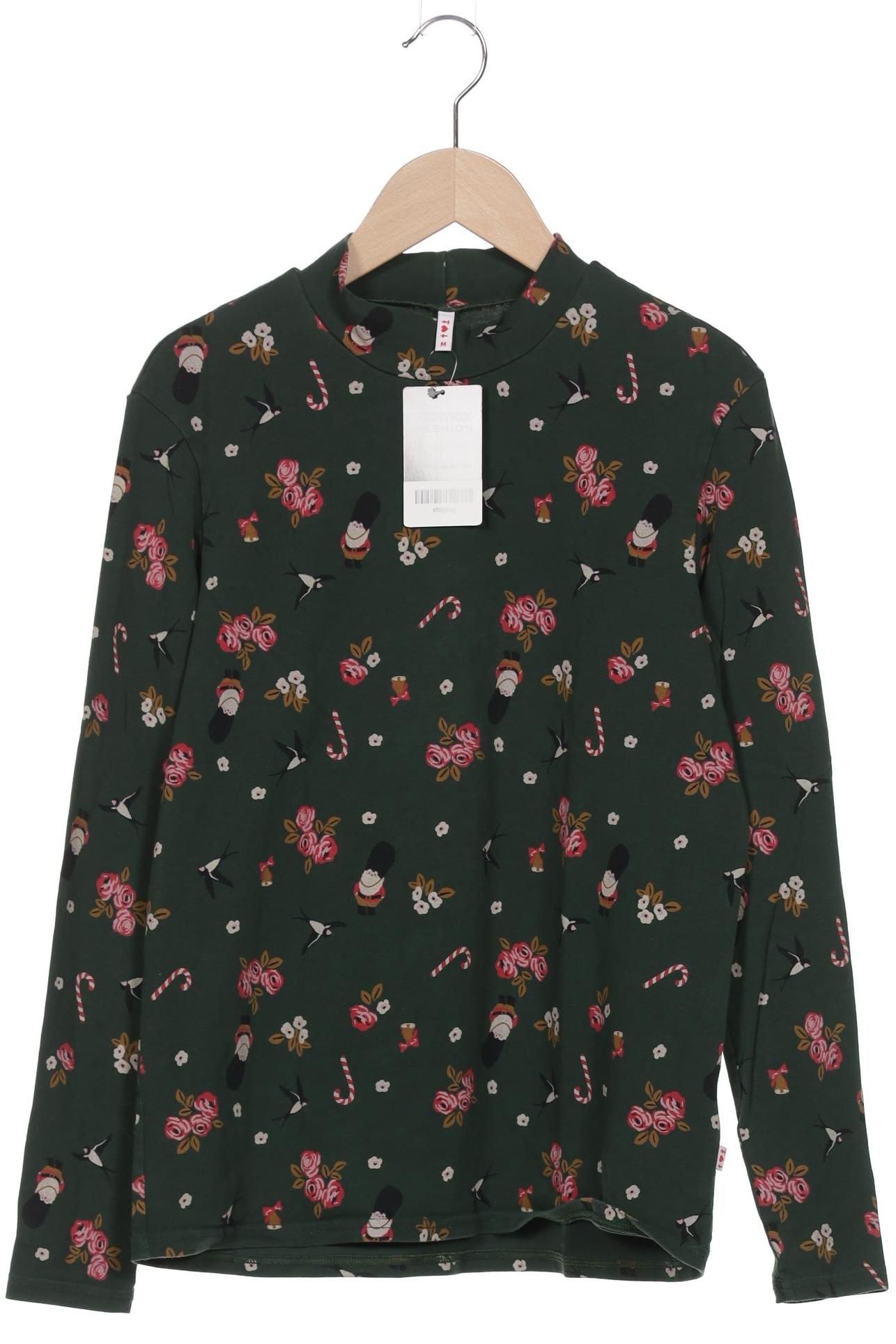 

Blutsgeschwister Damen Langarmshirt, grün, Gr. 38